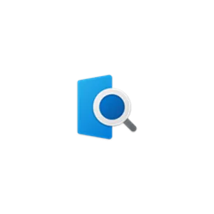 Logo ứng dụng QuickLook, công cụ xem trước tệp tin tức thì cho Windows