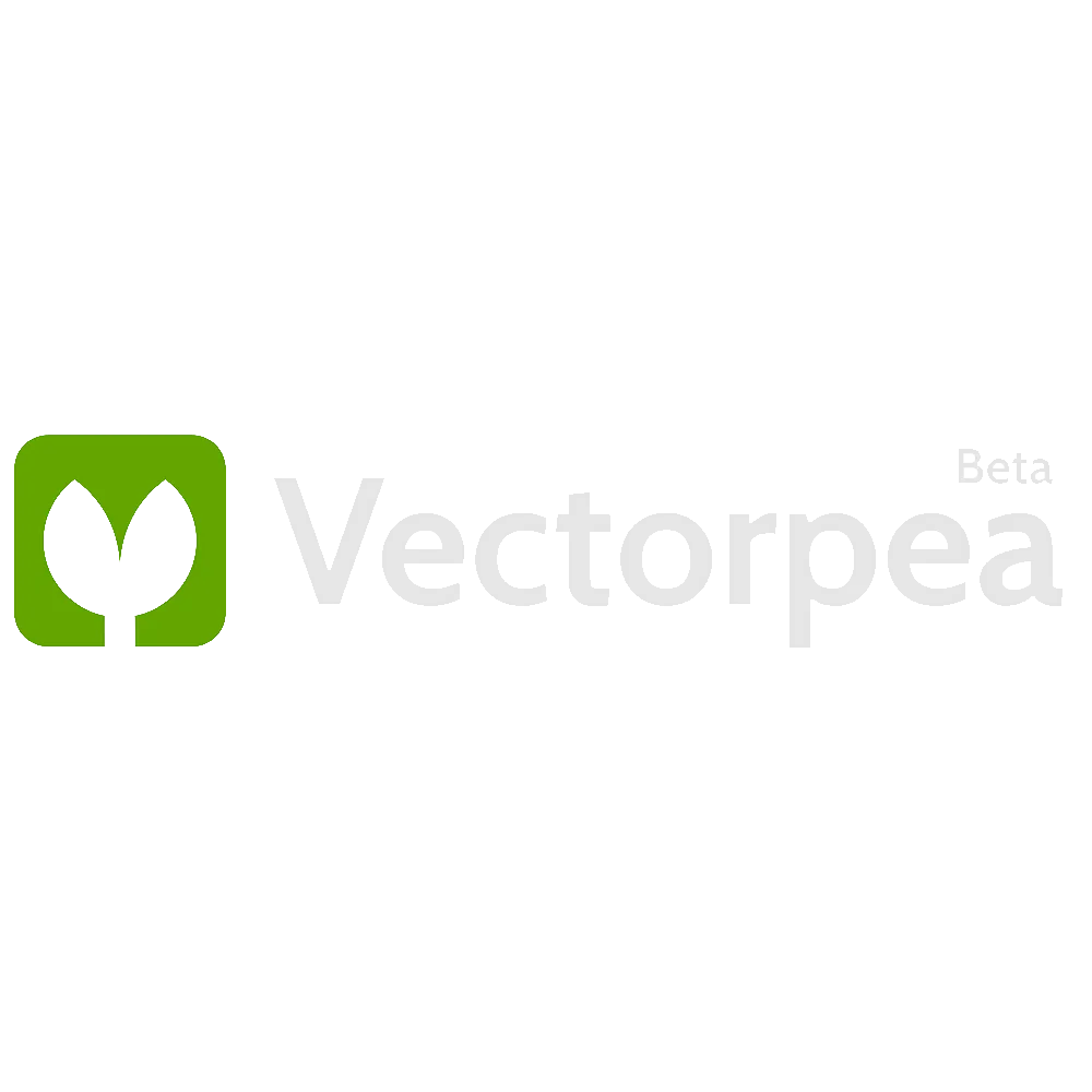 Logo Vectorpea Beta, trình chỉnh sửa vector miễn phí trên trình duyệt