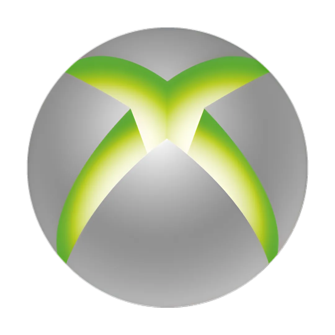 Logo Xbox 360, biểu tượng của thế hệ game online và đồ họa chân thực