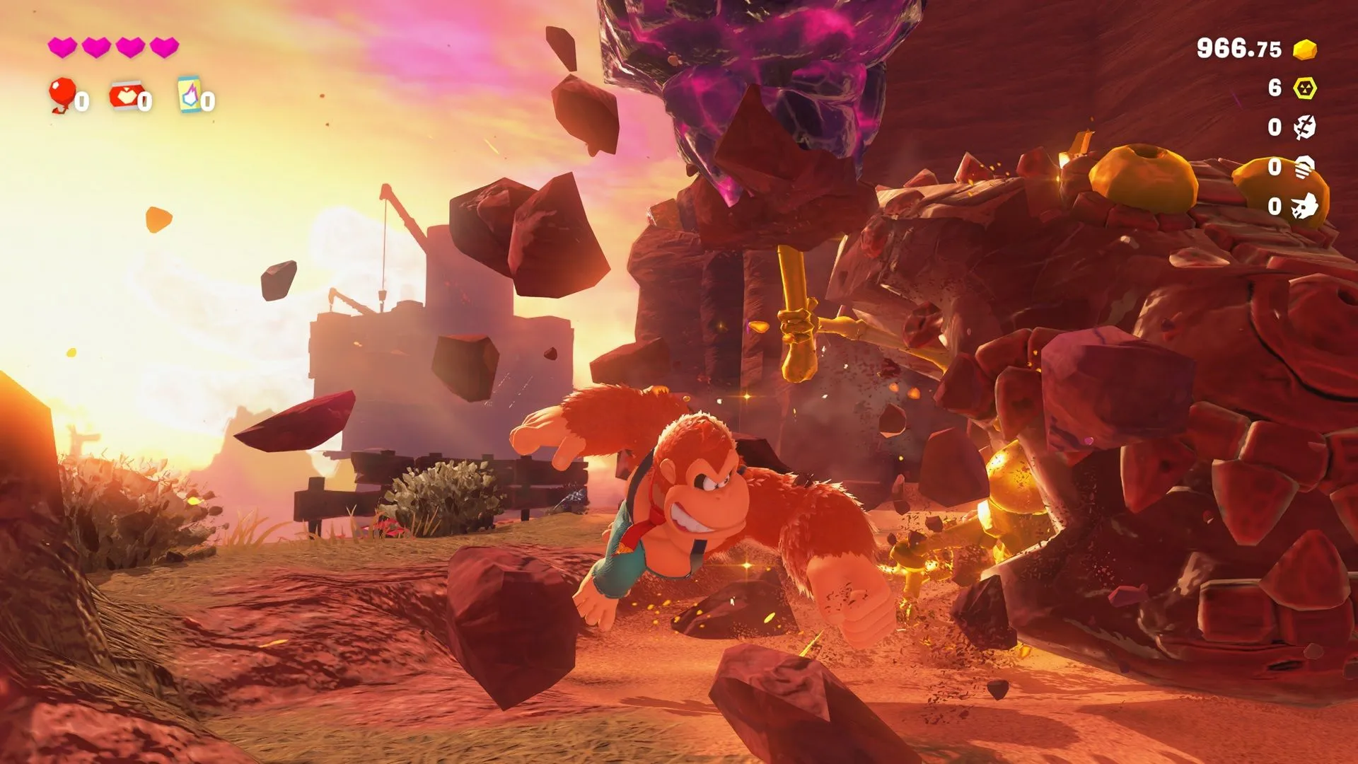 Lối chơi đầy màu sắc của Donkey Kong Bananza trên Nintendo Switch 2