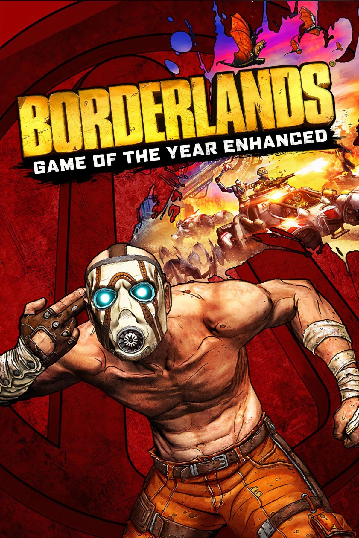 Lối chơi hành động sôi nổi với nhiều loại vũ khí đặc trưng trong game Borderlands.
