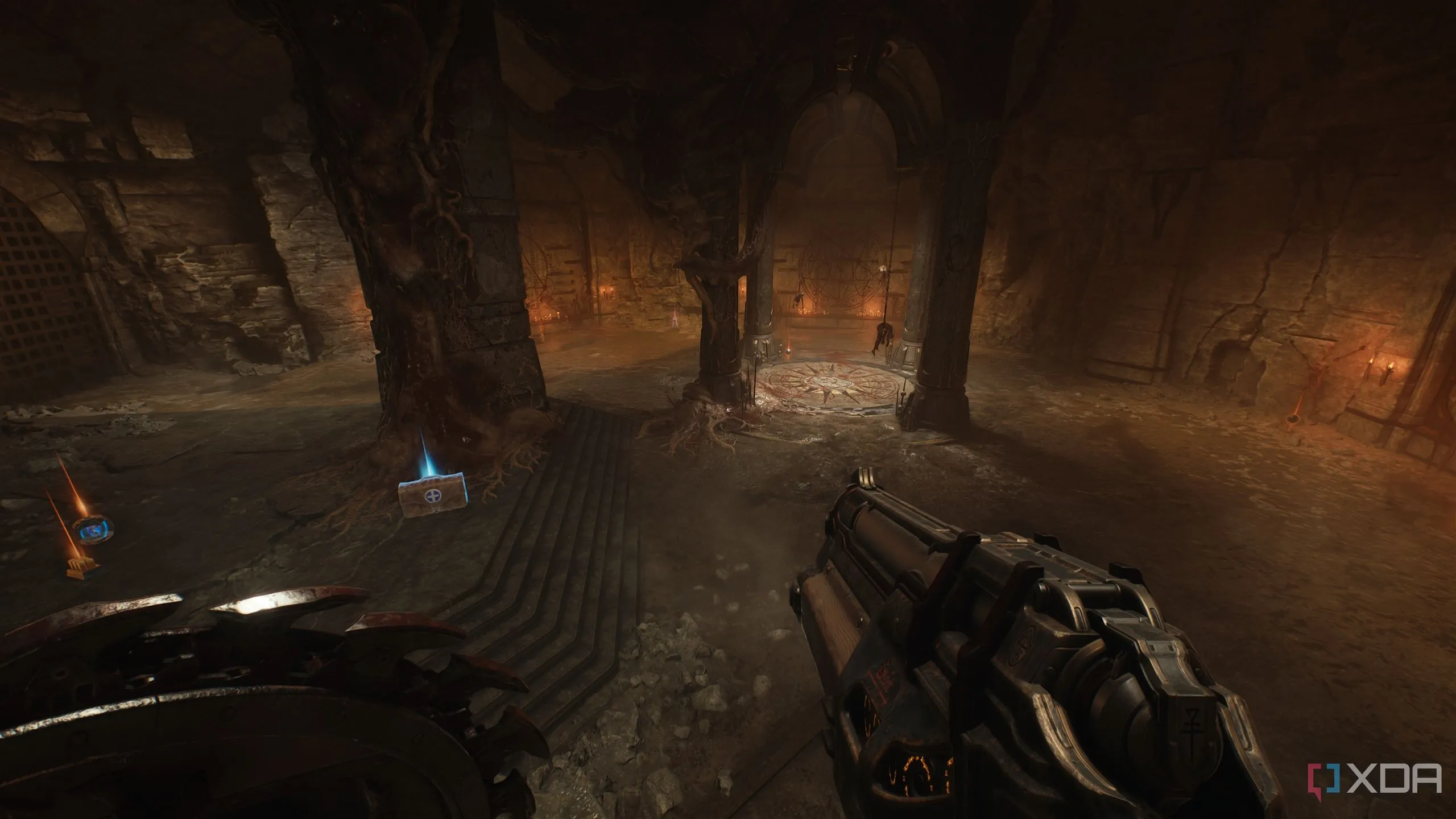Lối vào cổng gore thứ năm trong Chapter 6 của Doom: The Dark Ages
