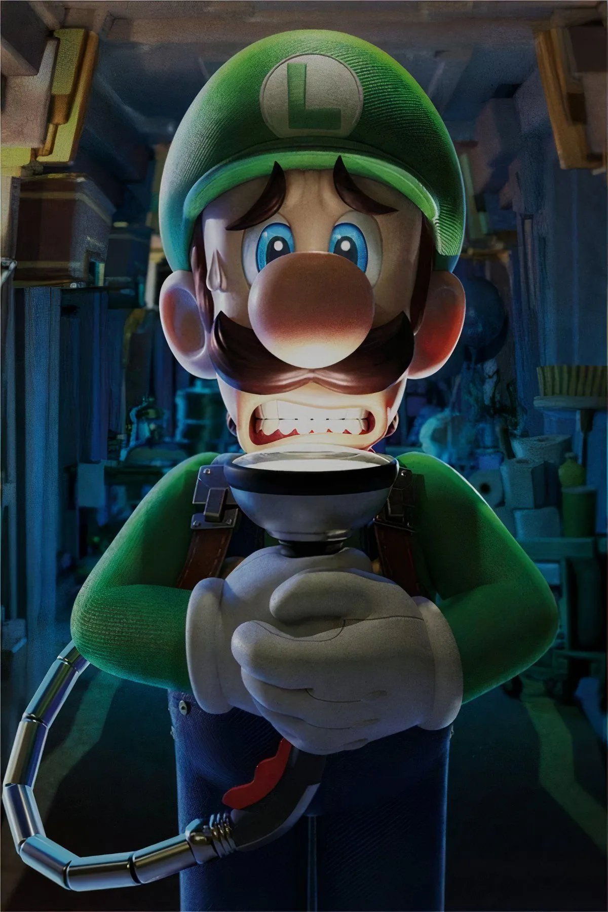 Luigi và Gooigi trong game Luigi's Mansion 3 trên Nintendo Switch