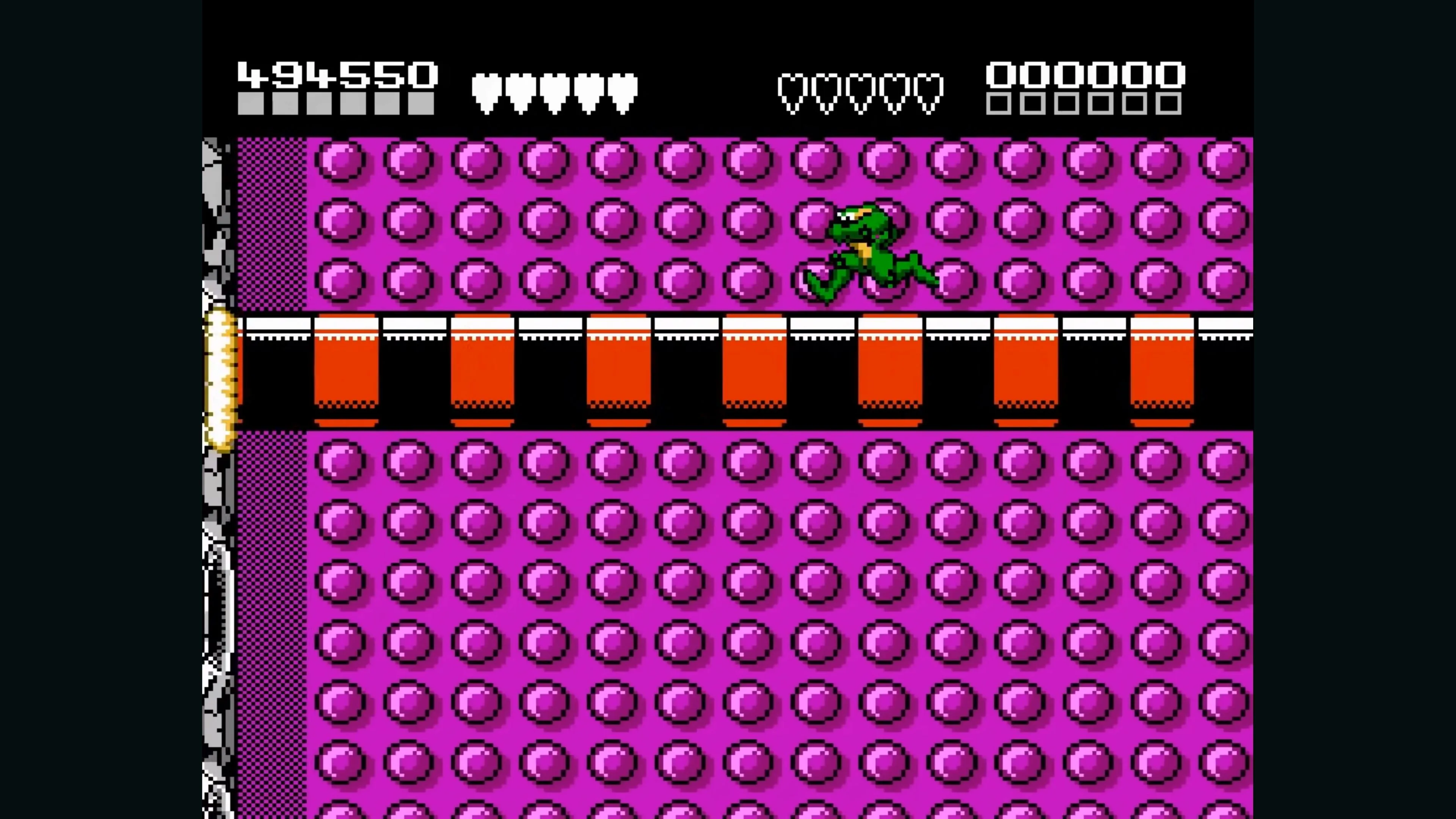 Màn đua xe Turbo Tunnel khét tiếng trong game Battletoads