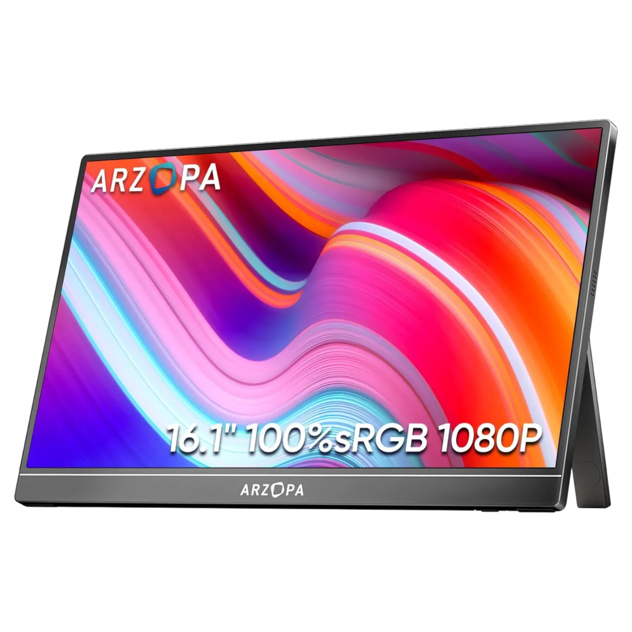 Màn hình di động Arzopa 16.1 inch với thiết kế mỏng nhẹ, hiển thị hình ảnh sắc nét