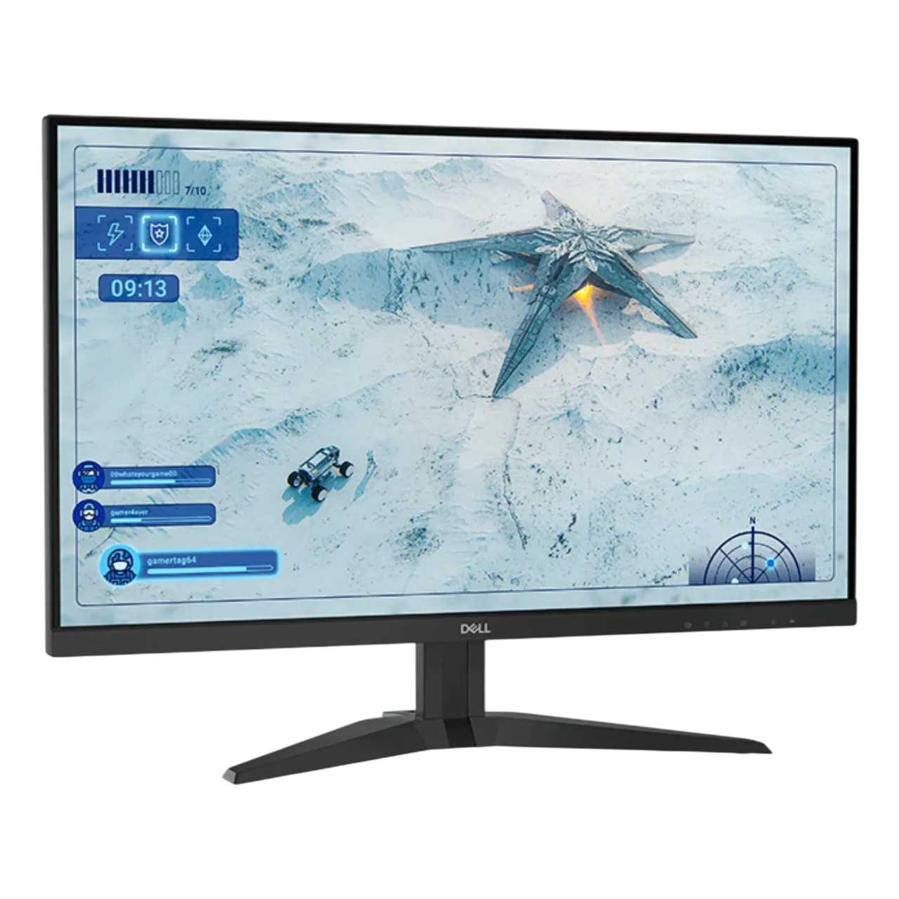 Màn hình gaming Dell G2725D với thiết kế hiện đại