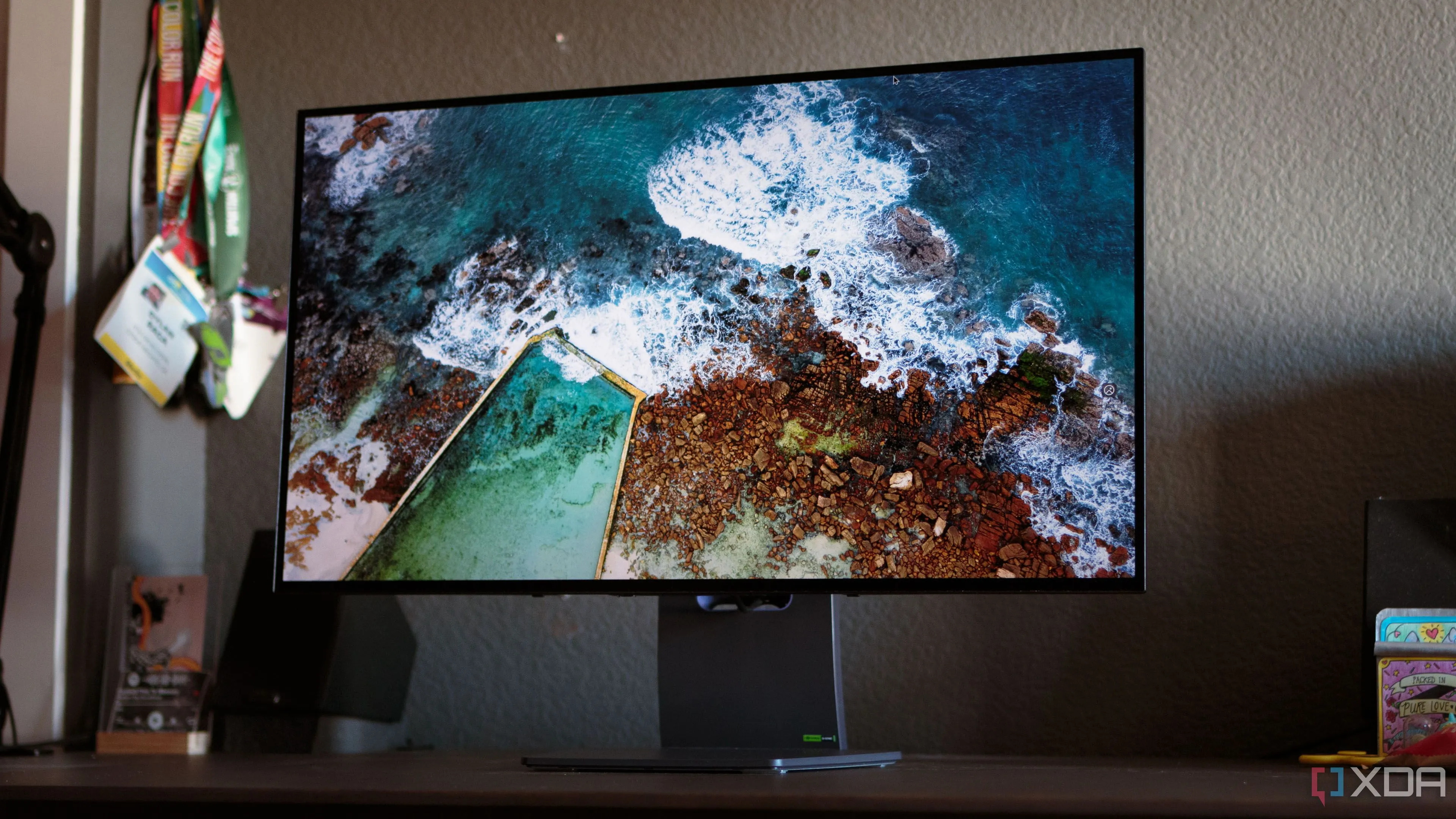 Màn hình gaming LG 32GS95UE hiển thị hình ảnh sắc nét
