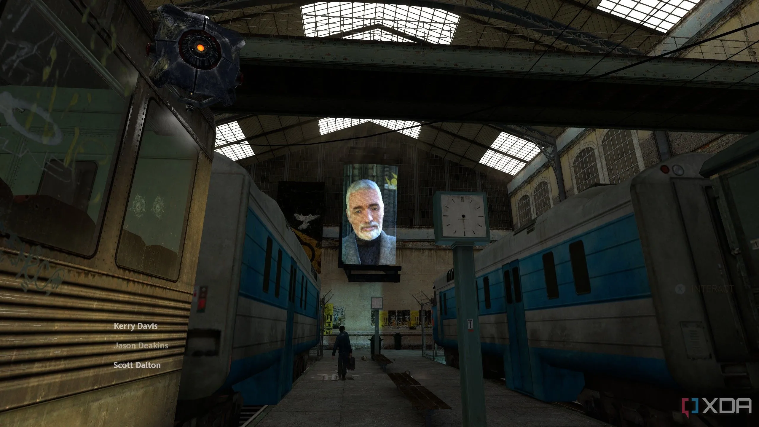 Màn hình giới thiệu của Half-Life 2, tựa game huyền thoại với cốt truyện và đồ họa ấn tượng