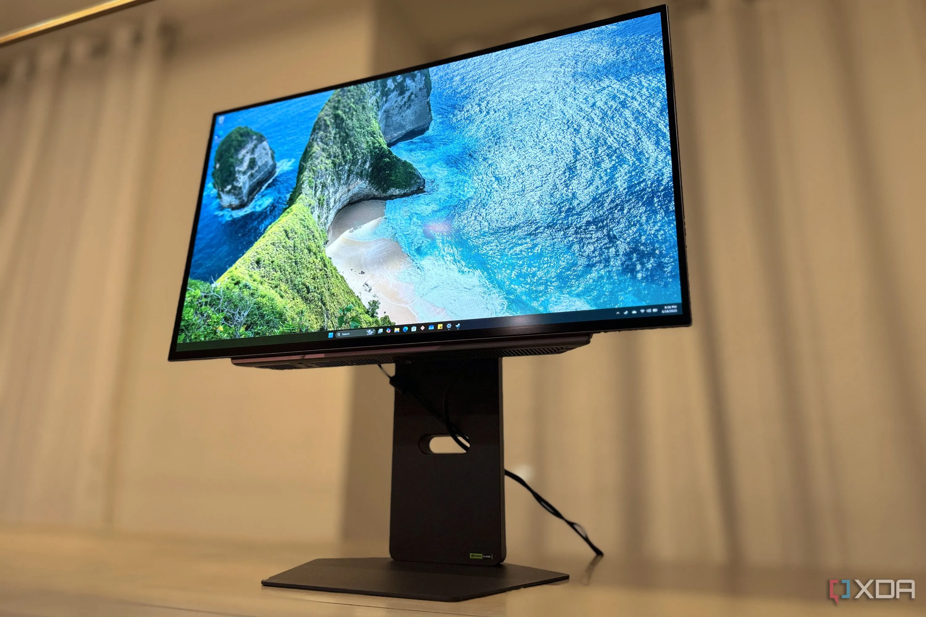 Màn hình hiển thị giao diện Windows trên máy tính PC