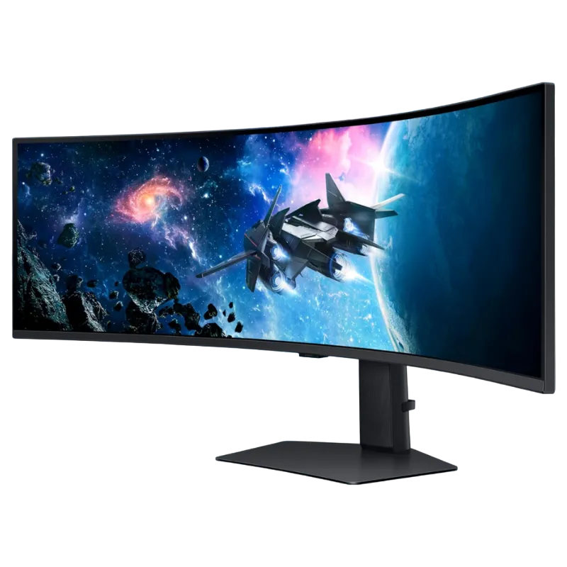 Màn hình Samsung Odyssey G9 G95C 49 inch với độ cong ấn tượng