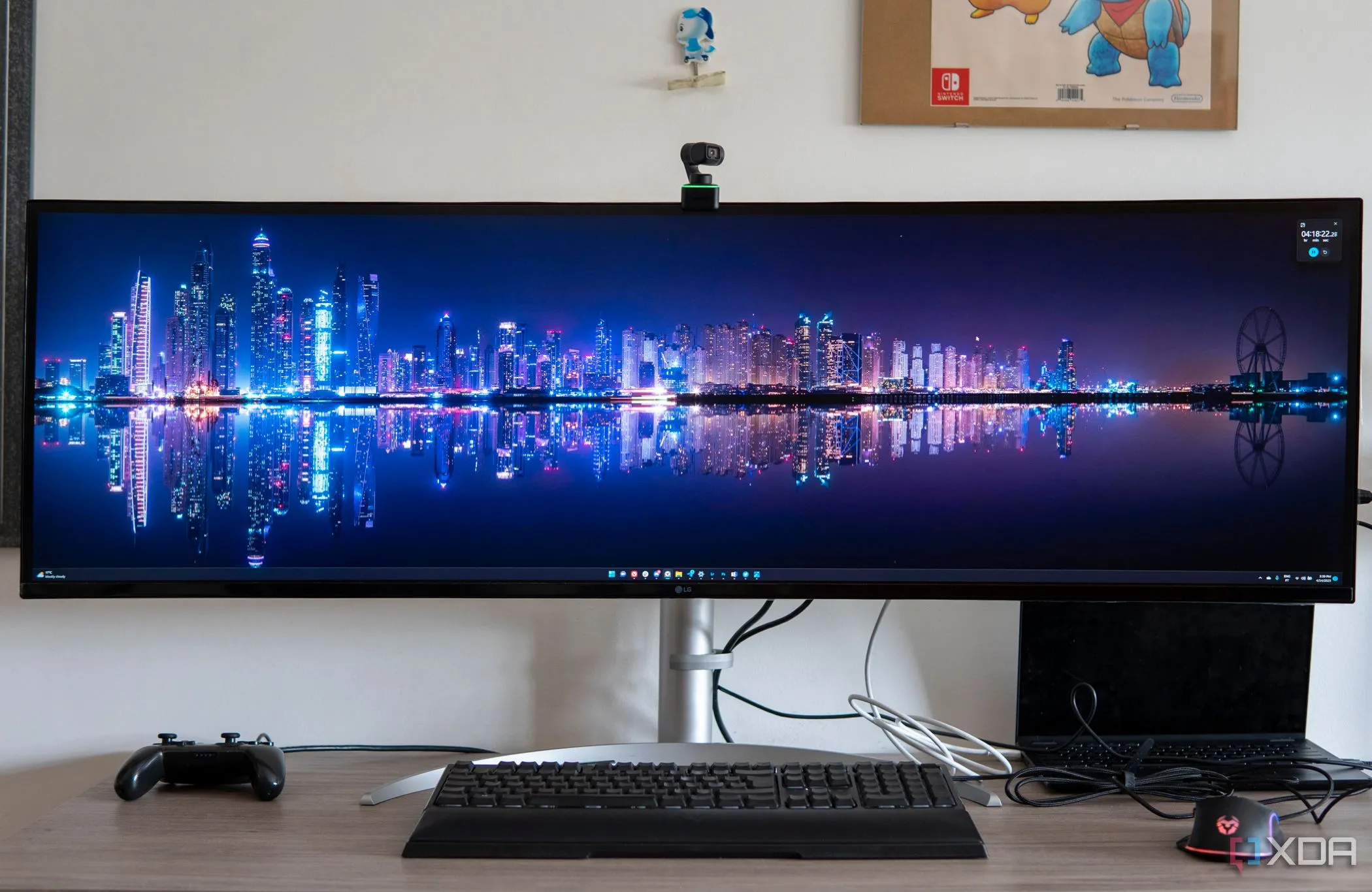 Màn hình siêu rộng LG UltraWide 49W95C phù hợp cho đa nhiệm và chơi game nhập vai