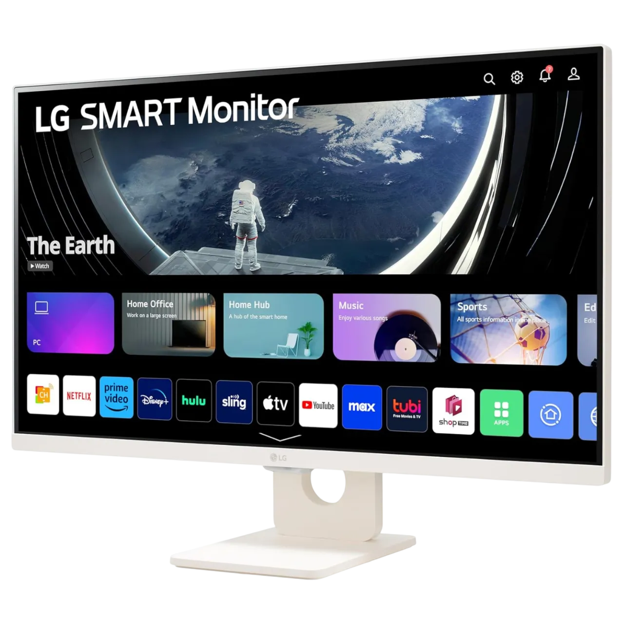 Màn hình thông minh LG 27SR50F-W MyView