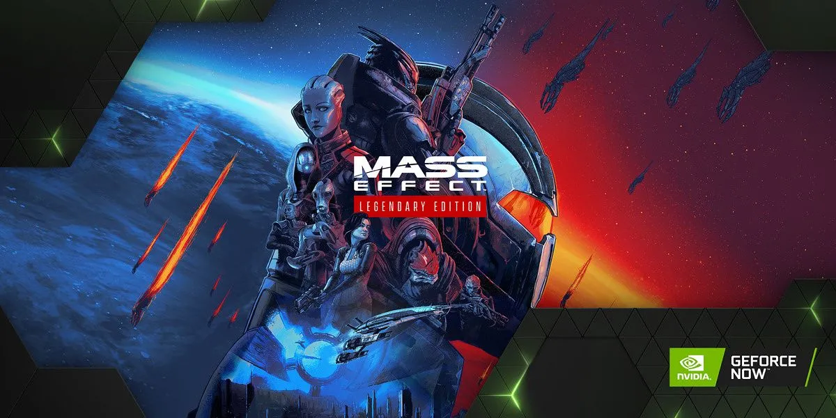 Mass Effect Legendary Edition trên GeForce Now