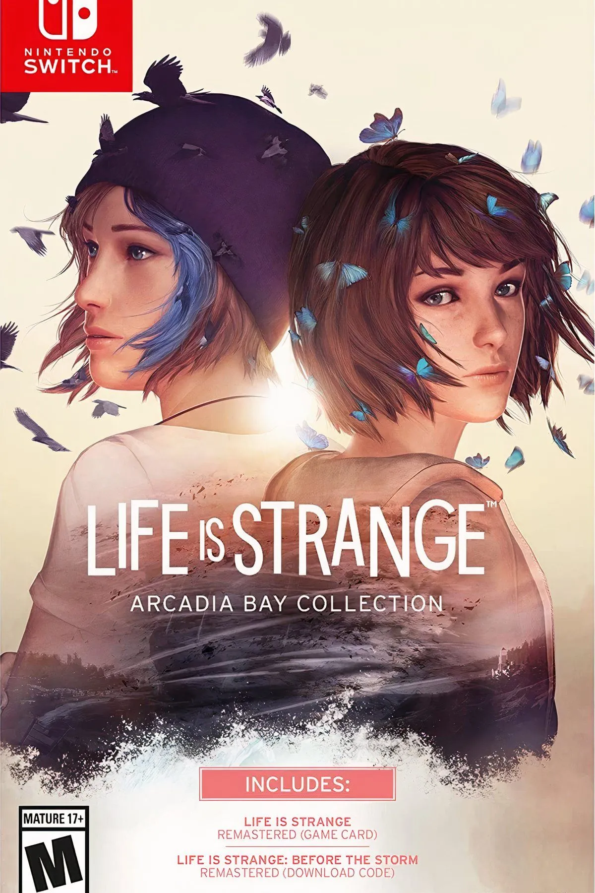 Max Caulfield và Chloe Price trong Life is Strange, đứng trước quyết định định mệnh sẽ cứu thị trấn Arcadia Bay hay người bạn thân nhất.