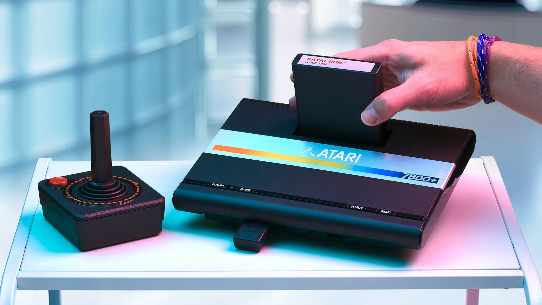 Máy chơi game Atari 7600, một biểu tượng của kỷ nguyên console đầu tiên