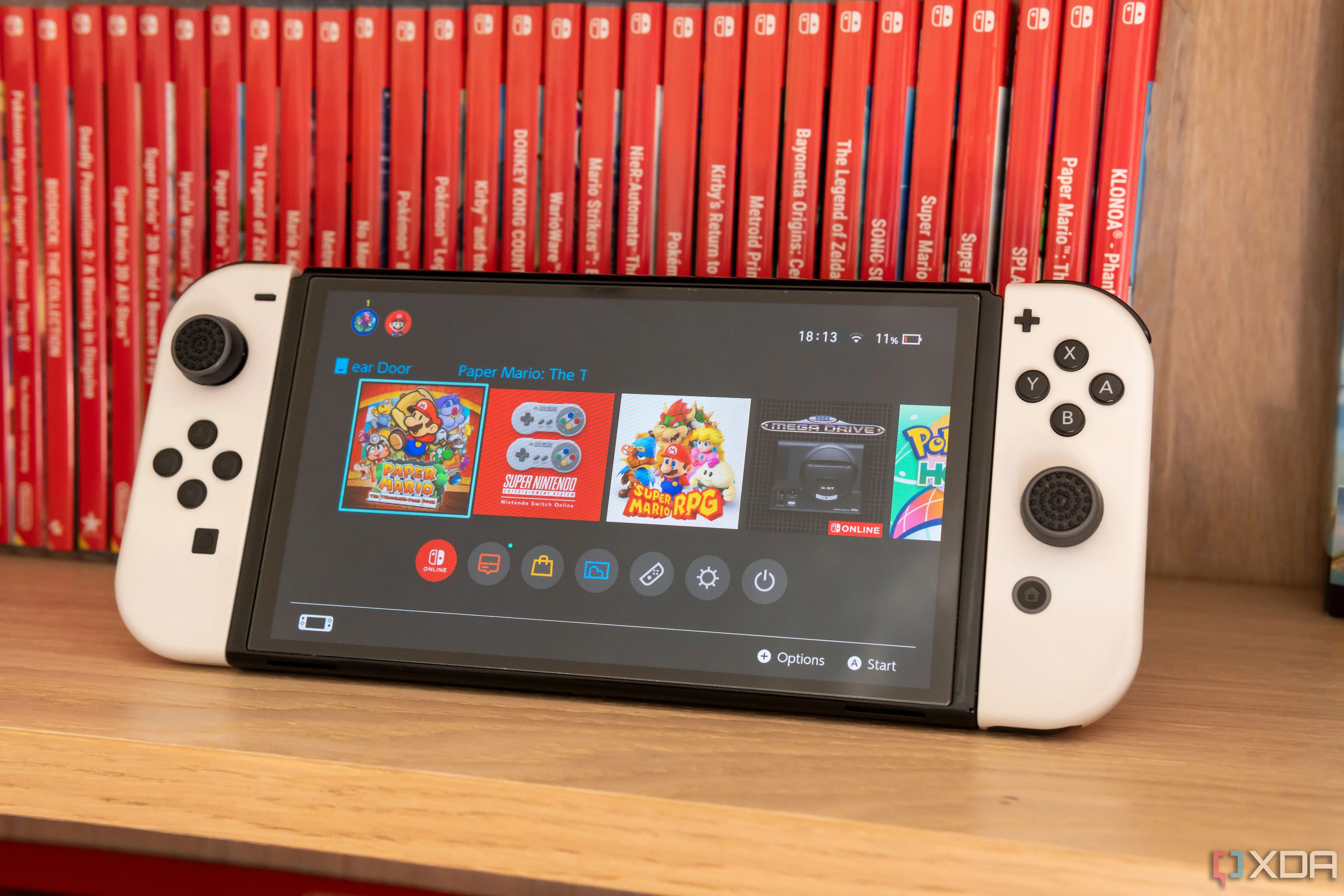 Máy chơi game Nintendo Switch, biểu tượng của sự tranh chấp pháp lý trong ngành giả lập.