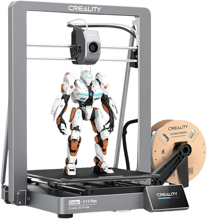 Máy in 3D Creality Ender-3 V3 Plus, một lựa chọn đáng cân nhắc cho người dùng yêu công nghệ.