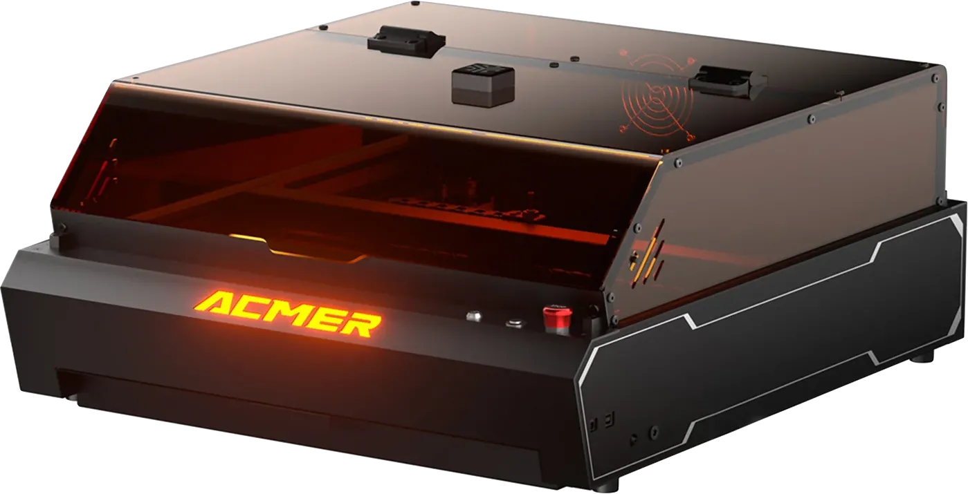 Máy khắc laser Acmer P3 đa năng với khả năng cắt và khắc chính xác