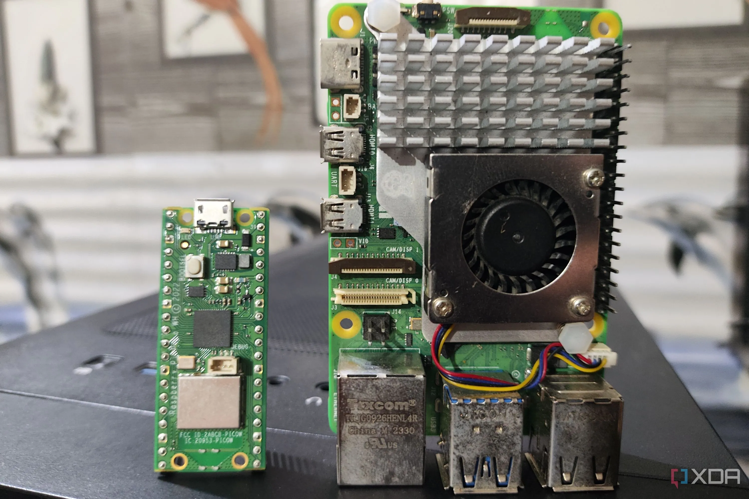 Máy tính bảng mạch đơn Raspberry Pi dùng làm máy giả lập game retro