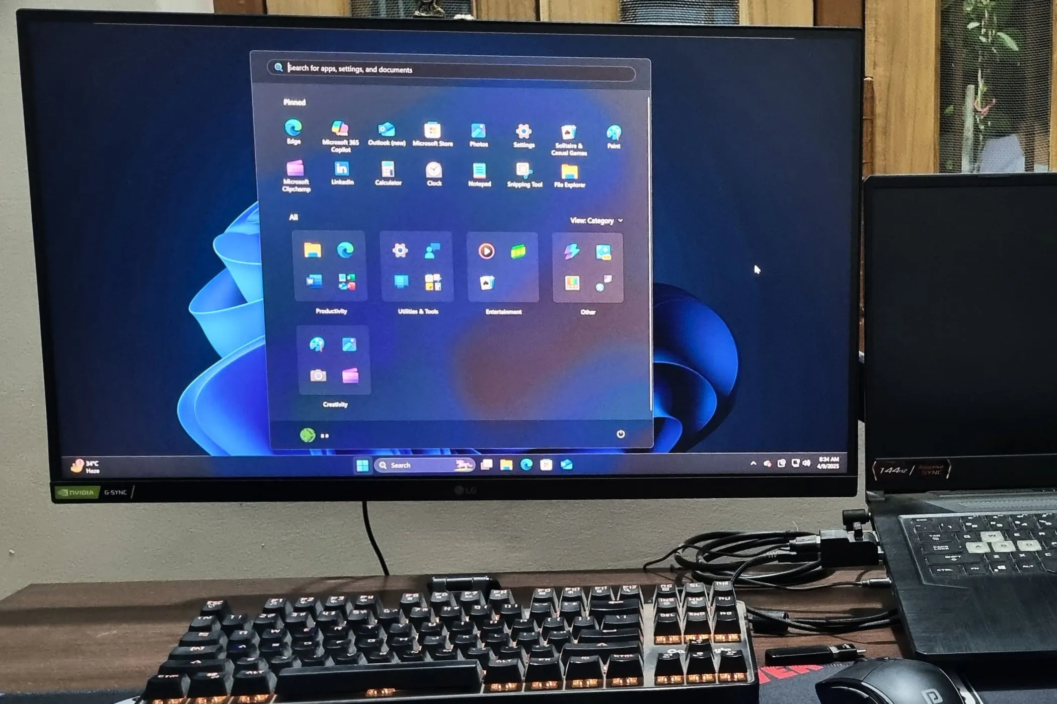 Menu Start mới của Windows 11 sau bản cập nhật 24H2