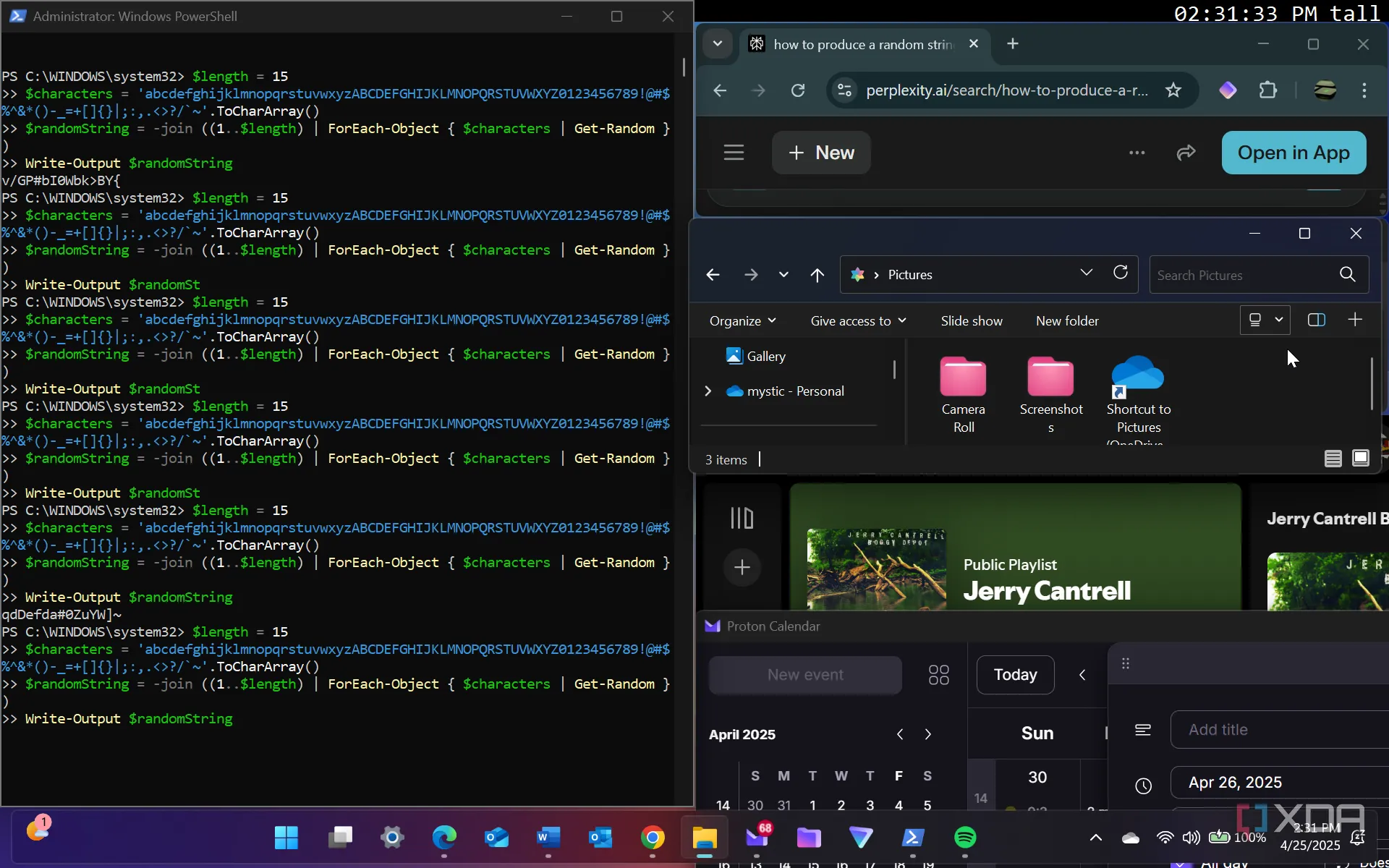 Minh họa Tiling Window Manager Workspacer tối ưu không gian làm việc và tăng năng suất