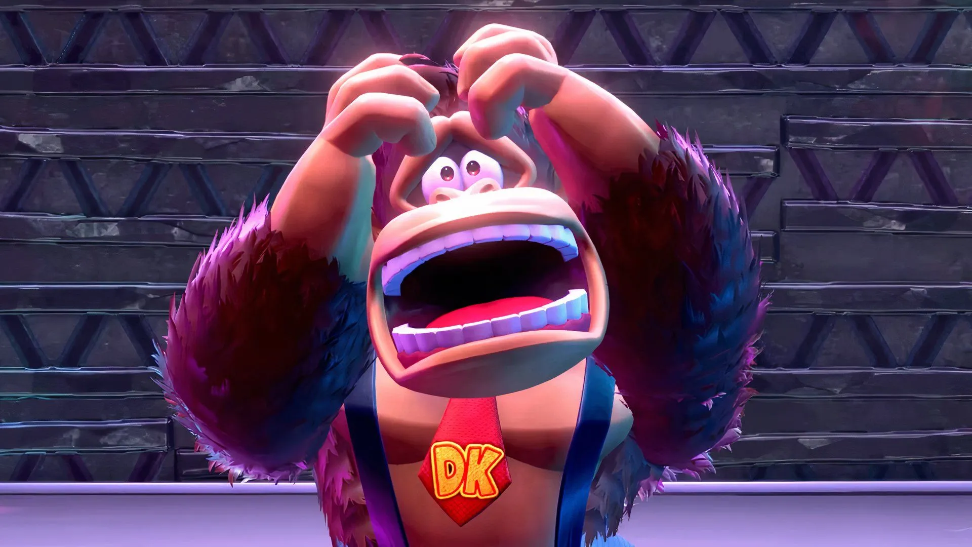 Minh họa trò chơi Donkey Kong trên Nintendo Switch 2, một tựa game tiềm năng trên hệ máy console mới.