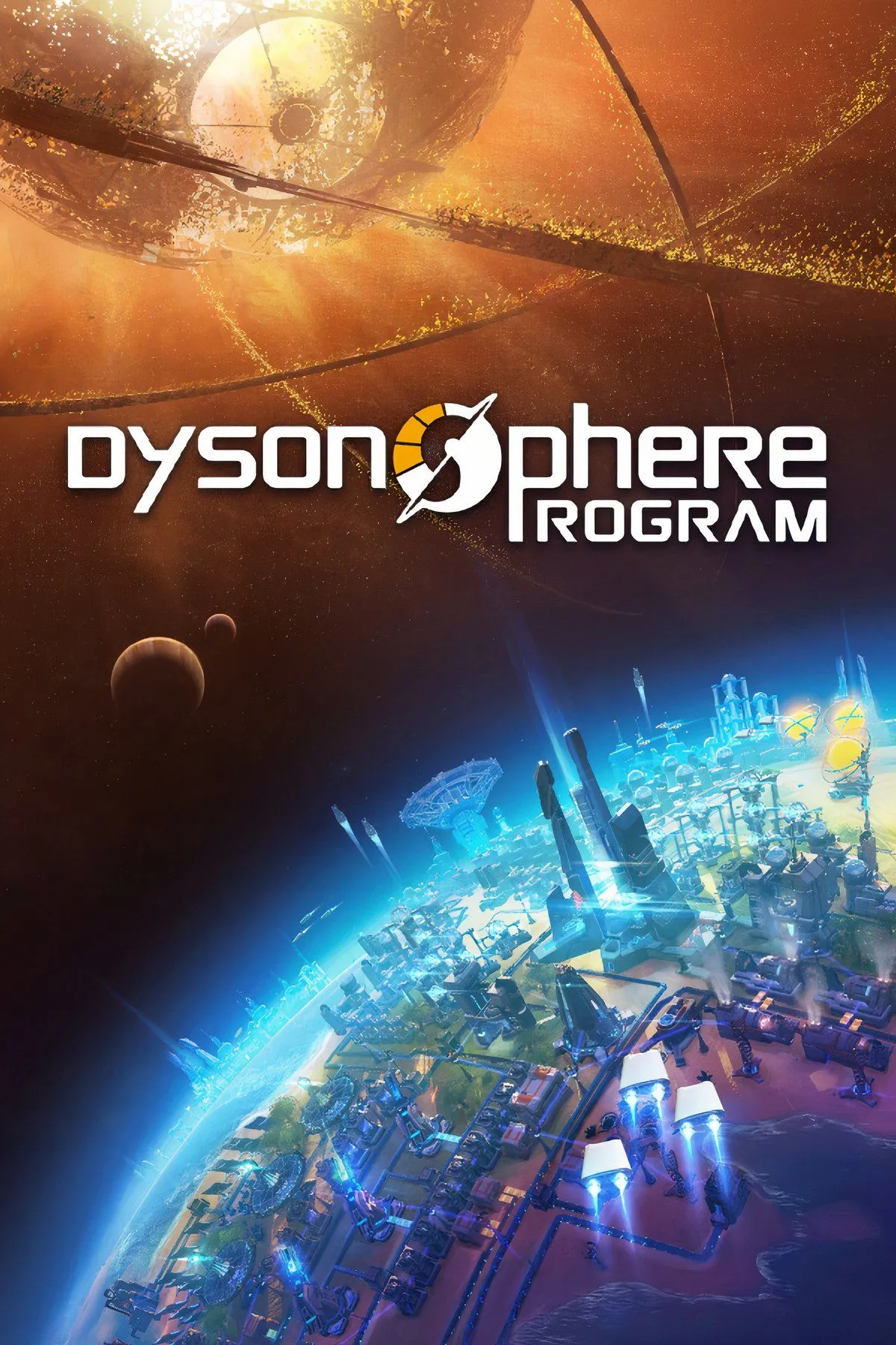 Mô hình Quả cầu Dyson khổng lồ trong Dyson Sphere Program