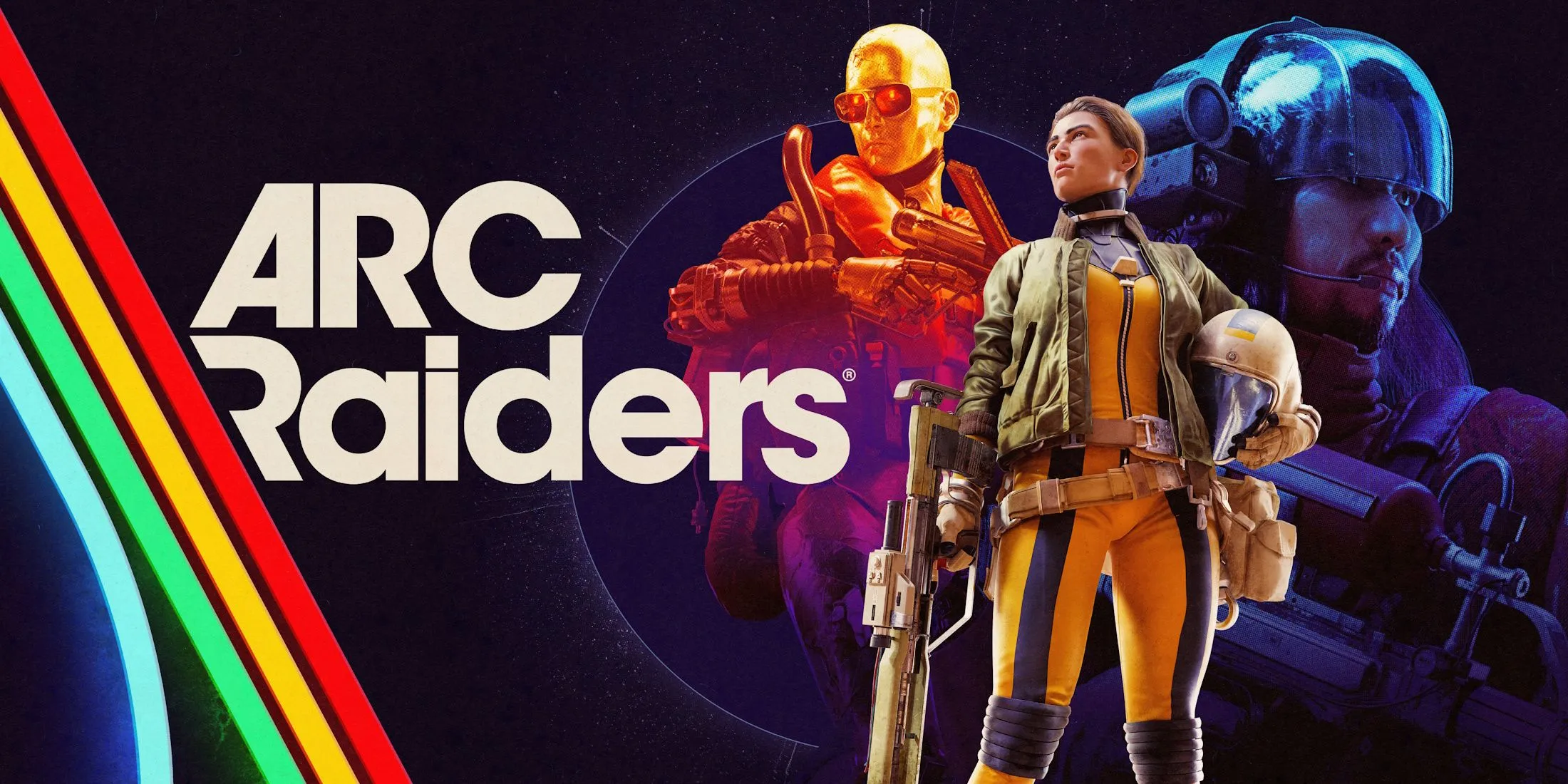 Môi trường hậu tận thế rộng lớn trong ARC Raiders