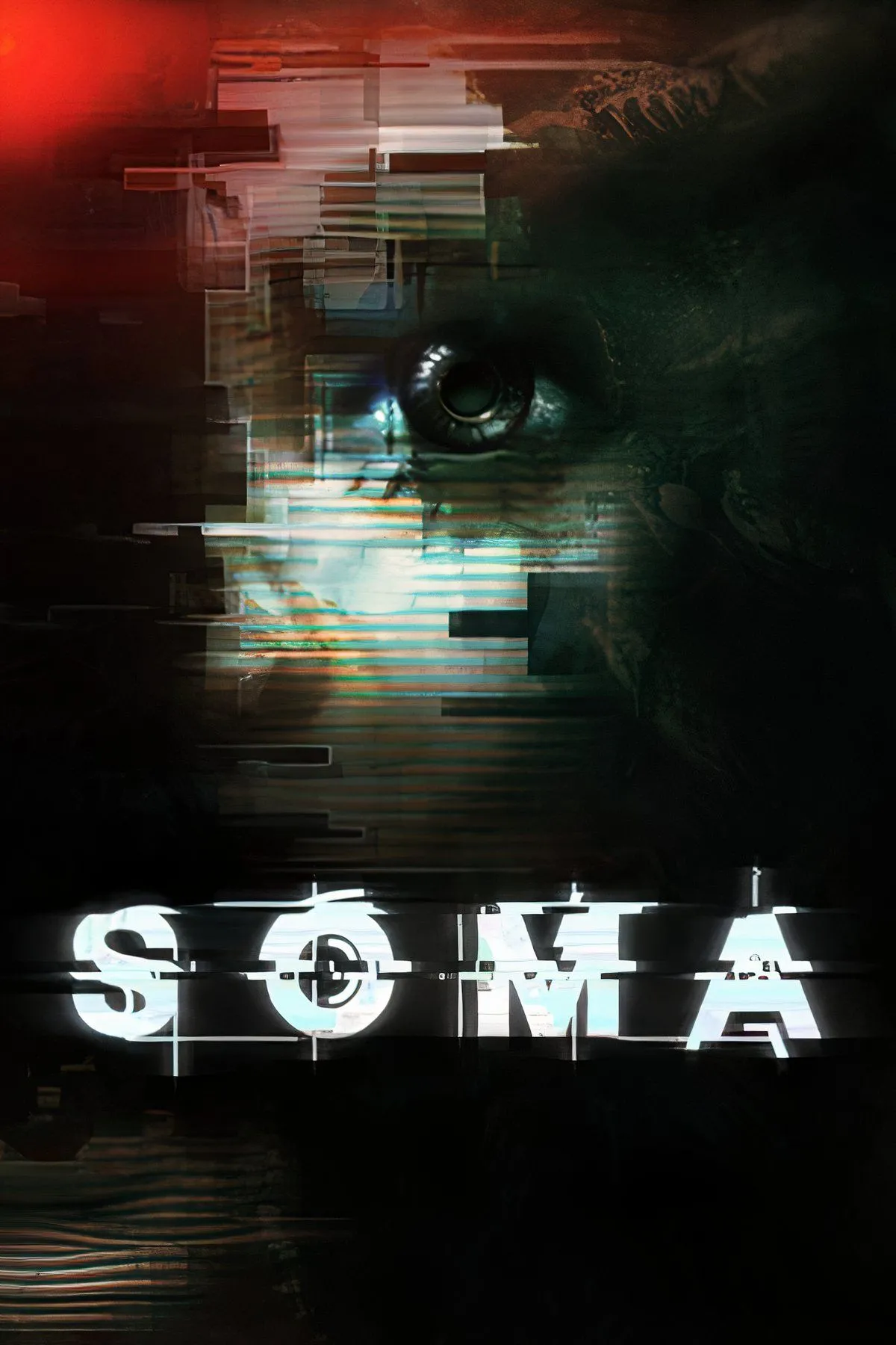 Môi trường khoa học viễn tưởng u ám dưới nước trong game kinh dị SOMA