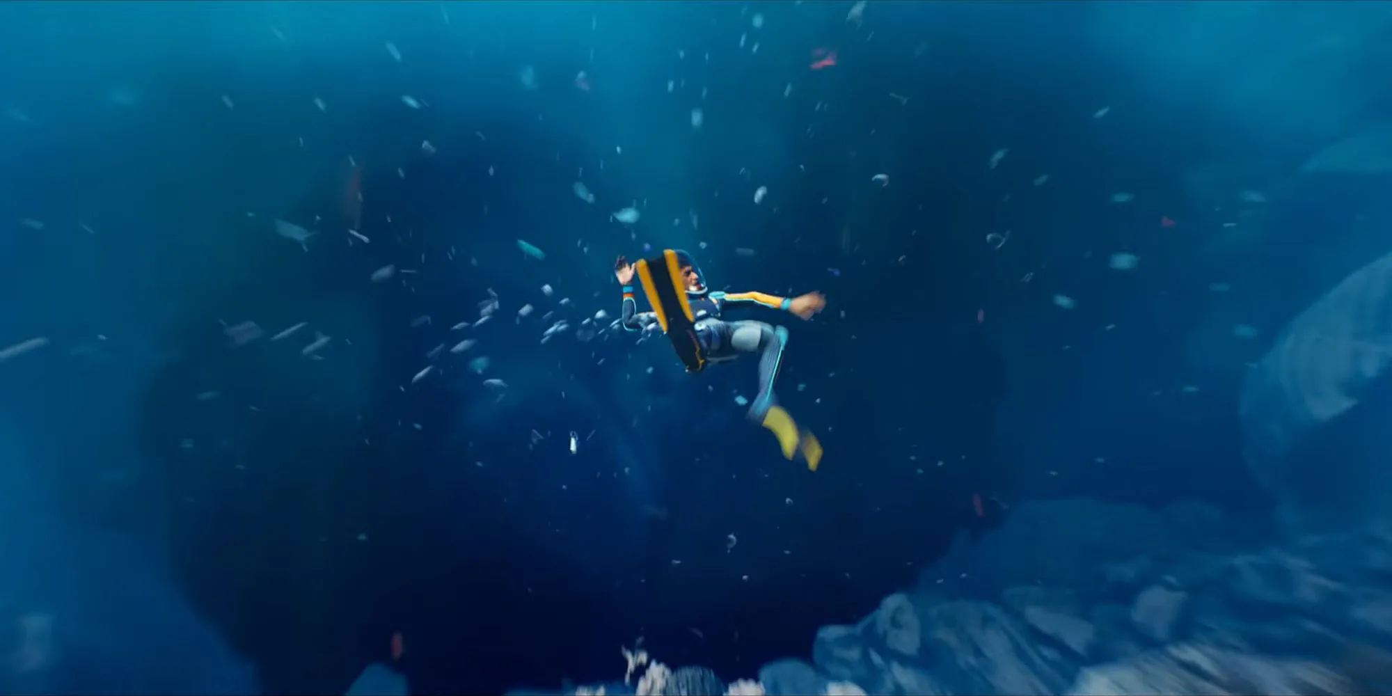 Môi trường xoáy nước bí ẩn tại hành tinh đại dương mới trong Subnautica 2, hứa hẹn nhiều khu vực độc đáo.