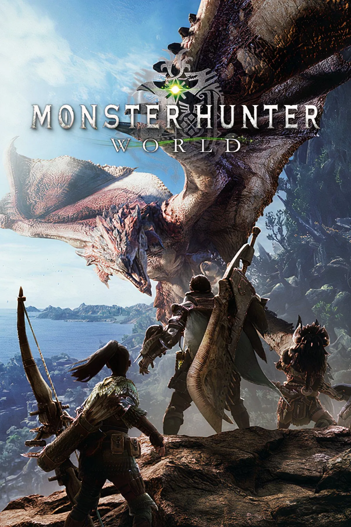 Monster Hunter World - Trải nghiệm săn quái vật khổng lồ kéo dài hàng trăm giờ
