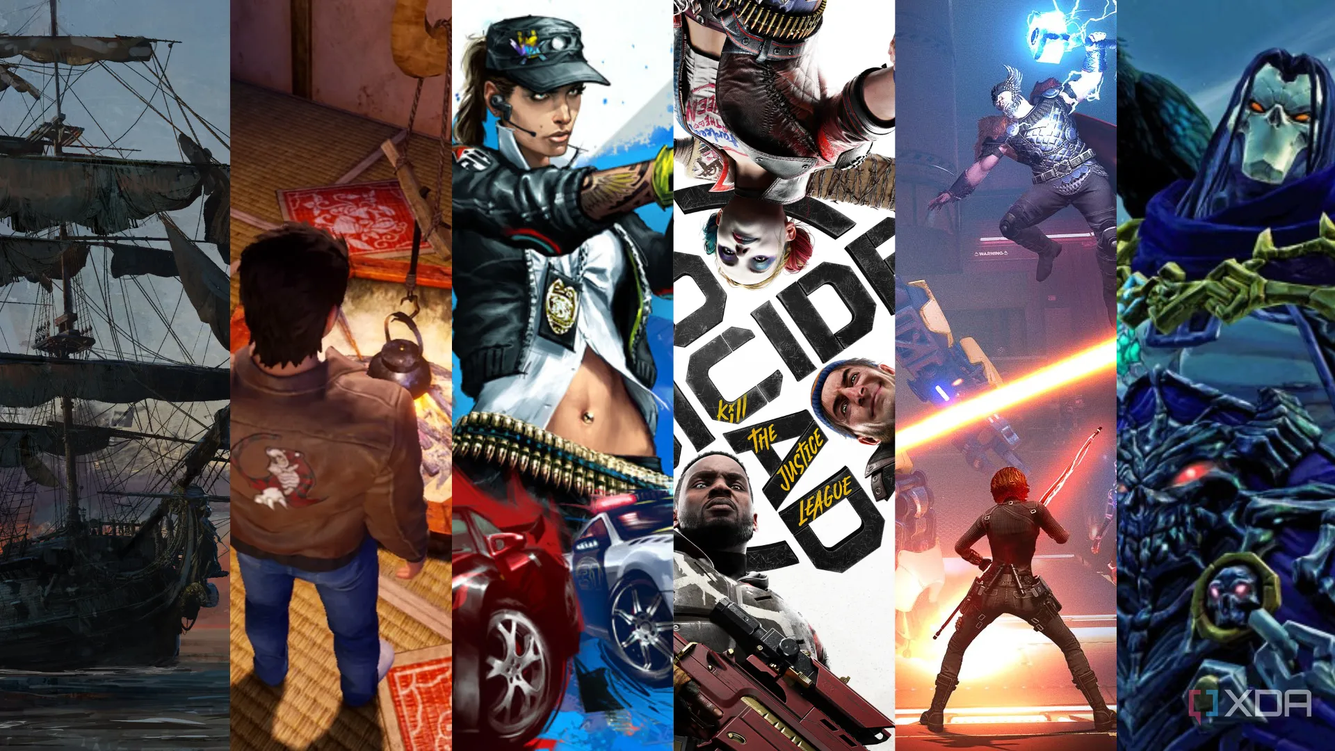 Một bức ảnh ghép các tựa game thất bại đắt giá nhất