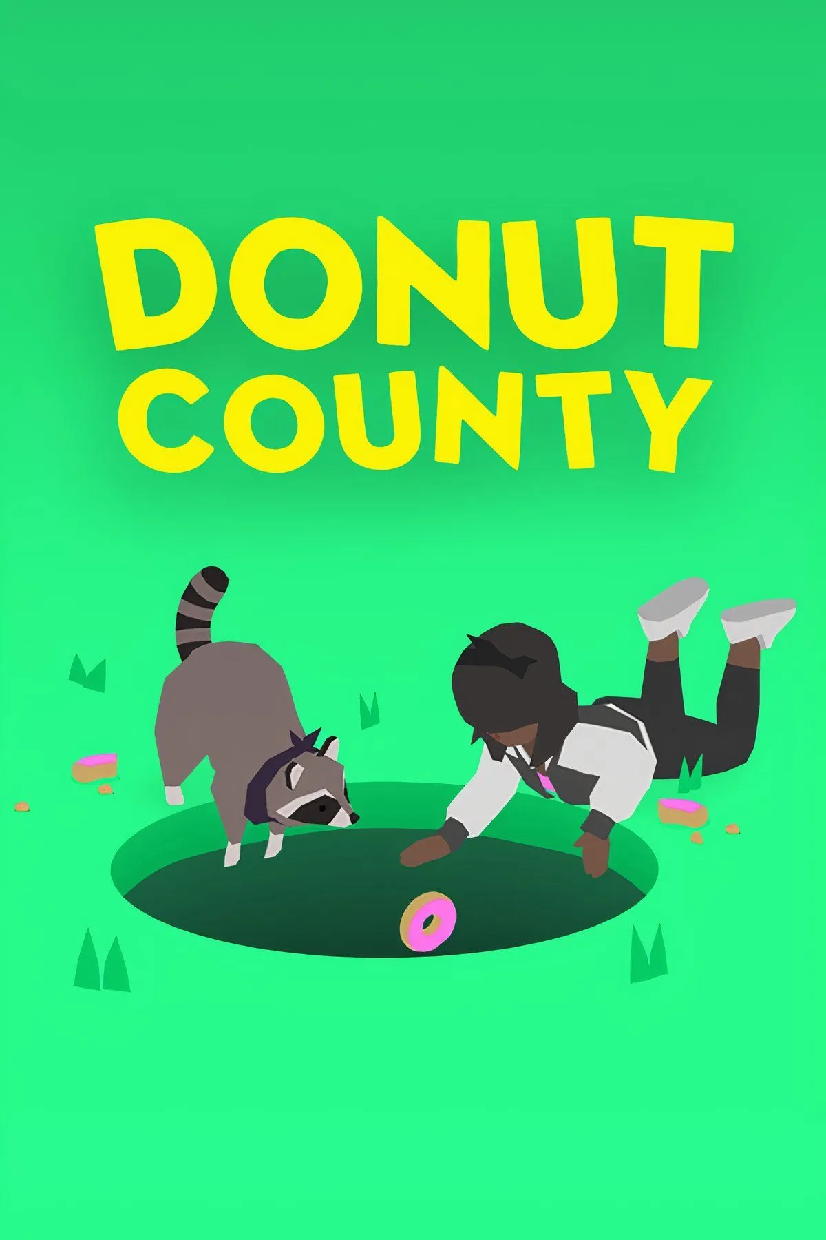 Một cái hố khổng lồ &quot;nuốt chửng&quot; mọi thứ trong Donut County