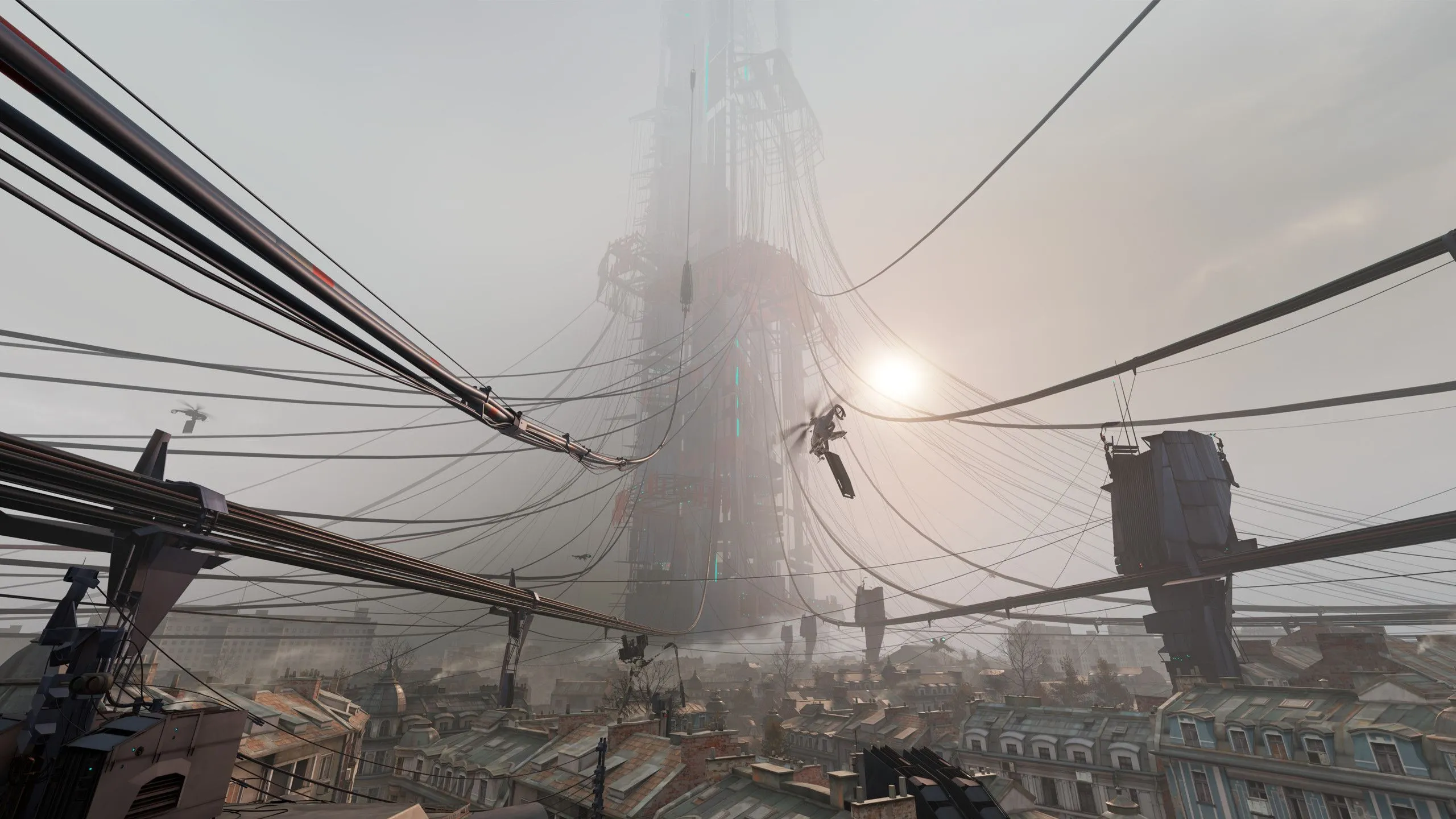 Một cảnh chiến đấu gay cấn trong Half-Life: Alyx, tựa game được Valve thử nghiệm nội bộ kỹ lưỡng