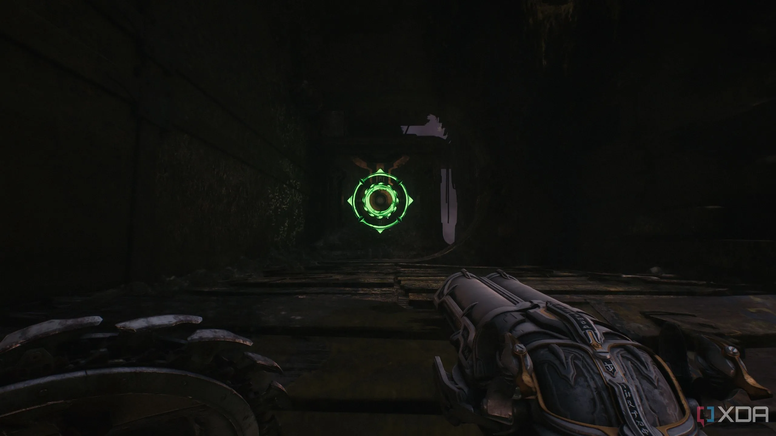 Một chiếc hộp Shield Charge trong Chương 17 của Doom: The Dark Ages.