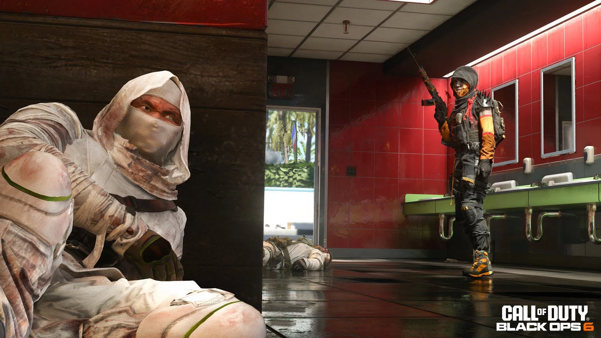 Một đặc nhiệm Call of Duty bị thương đang ẩn nấp, phản ánh thực trạng và nỗi lo về gian lận trong game