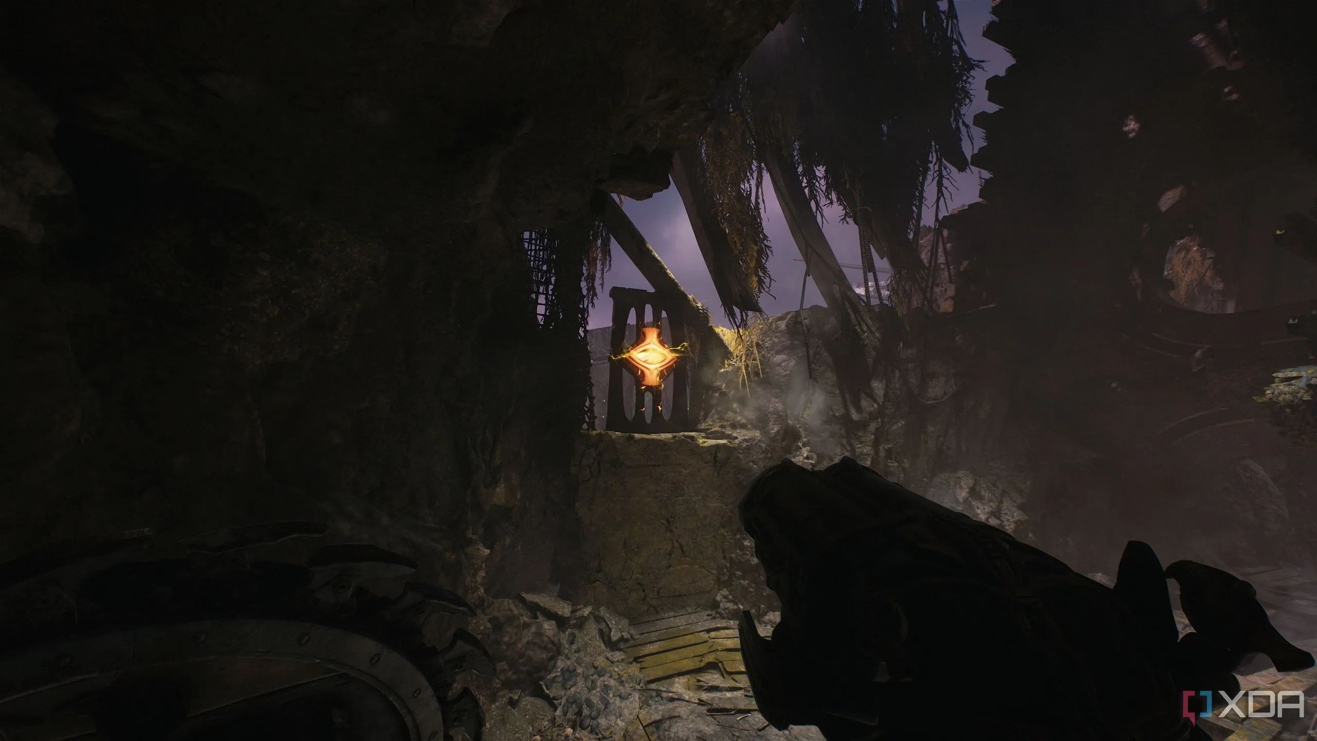 Một Mắt Vũ Trụ trong Chương 17 của Doom: The Dark Ages.