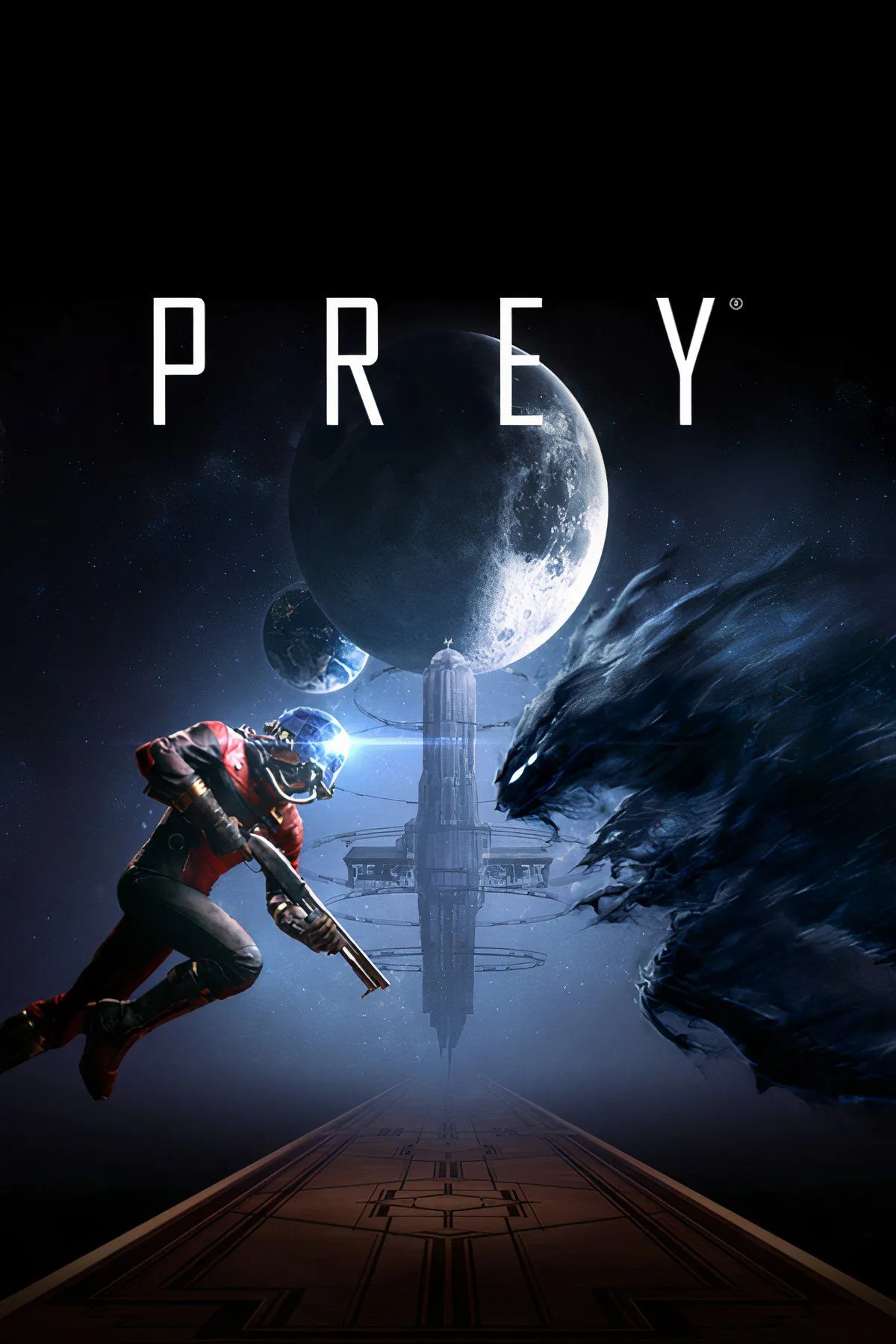 Một Mimic nguỵ trang thành cốc cà phê trong game Prey, thể hiện sự kinh dị bất ngờ.