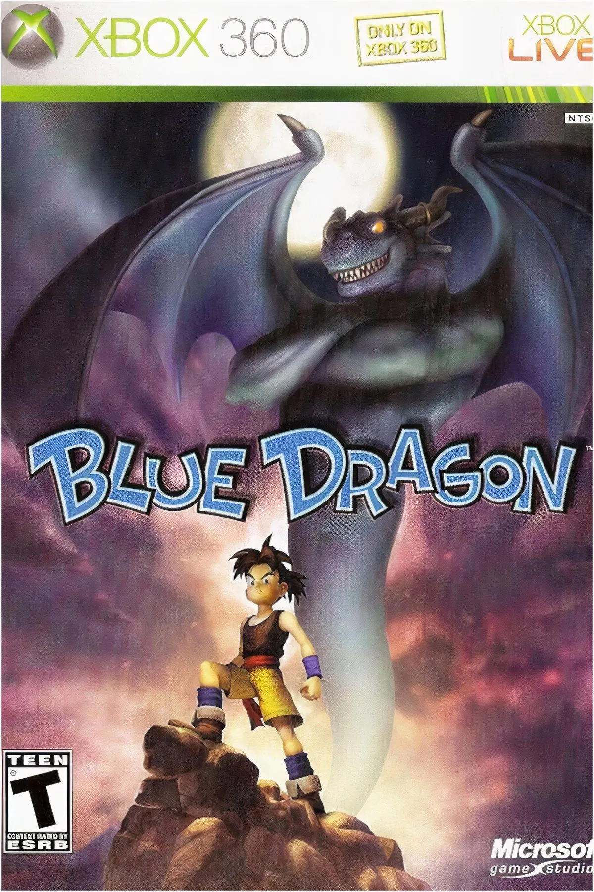 Một phân cảnh từ game Blue Dragon thể hiện đồ họa và thiết kế nhân vật độc đáo của Akira Toriyama.