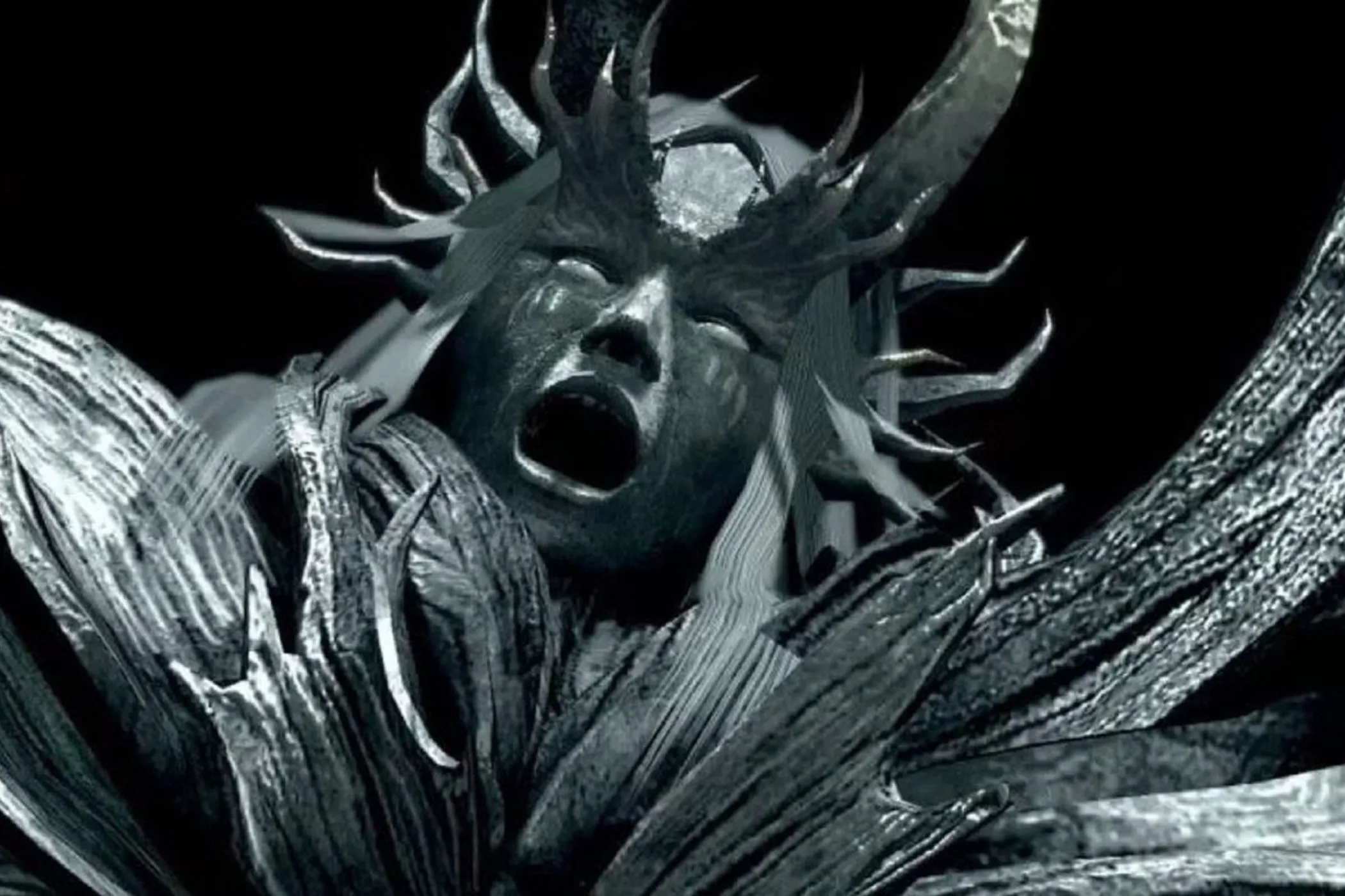 Một trong Tứ Đại Vương từ Dark Souls, hình ảnh boss Soulsborne kinh điển