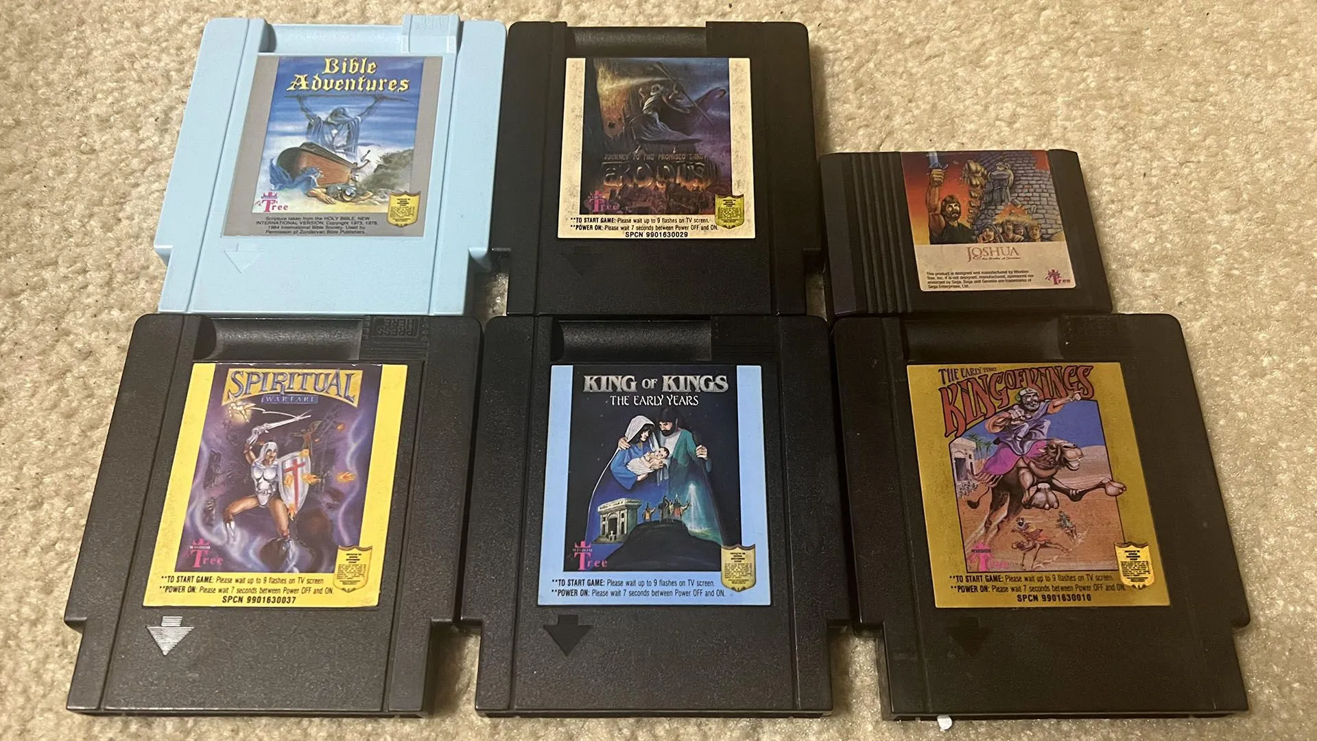 Năm tựa game NES chủ đề tôn giáo của Wisdom Tree