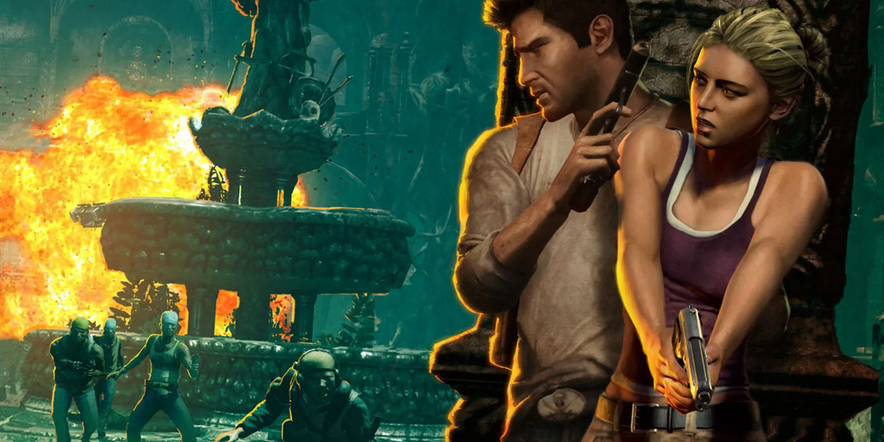 Nathan Drake trong Uncharted: Drake's Fortune, khai mở kỷ nguyên game hành động phiêu lưu mới