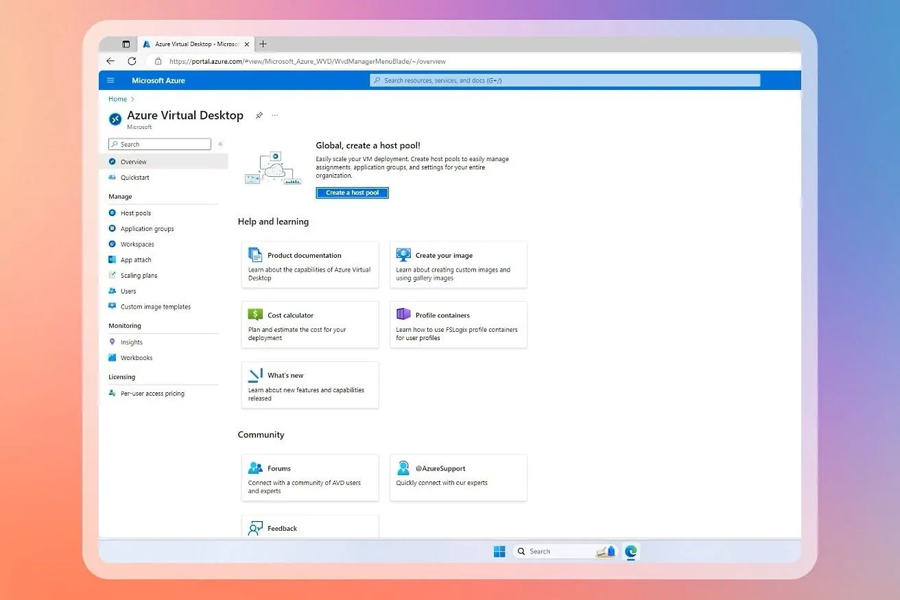 Nền tảng Microsoft Azure với các dịch vụ đám mây đa dạng