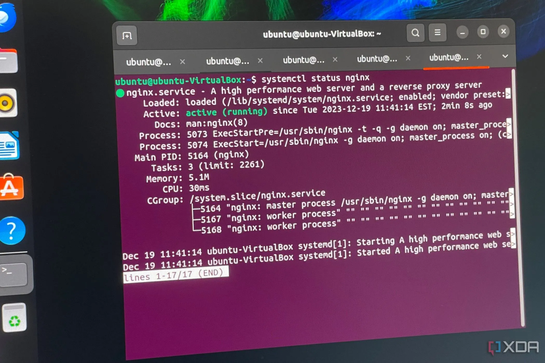 Nginx trên Ubuntu