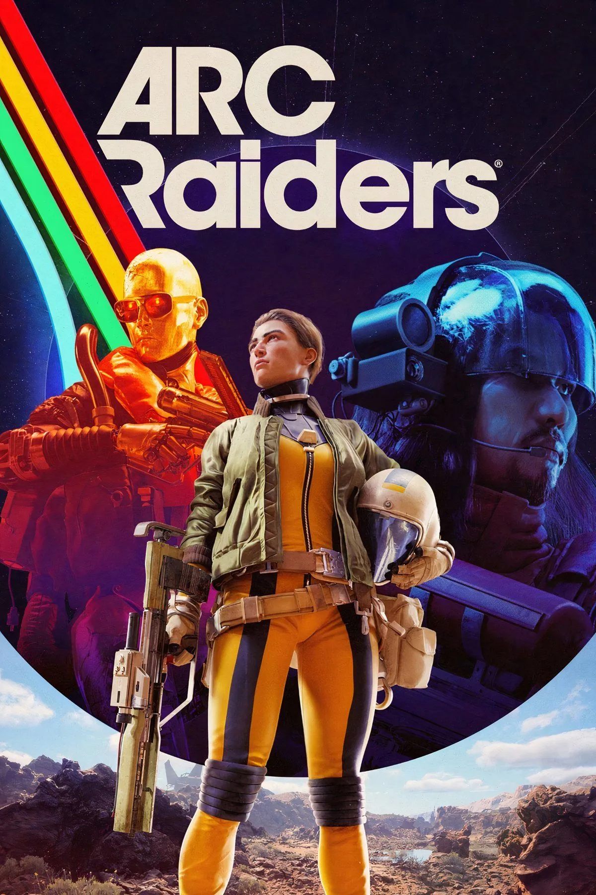 Người chơi Arc Raiders chuẩn bị đối đầu với kẻ thù cơ khí ARC