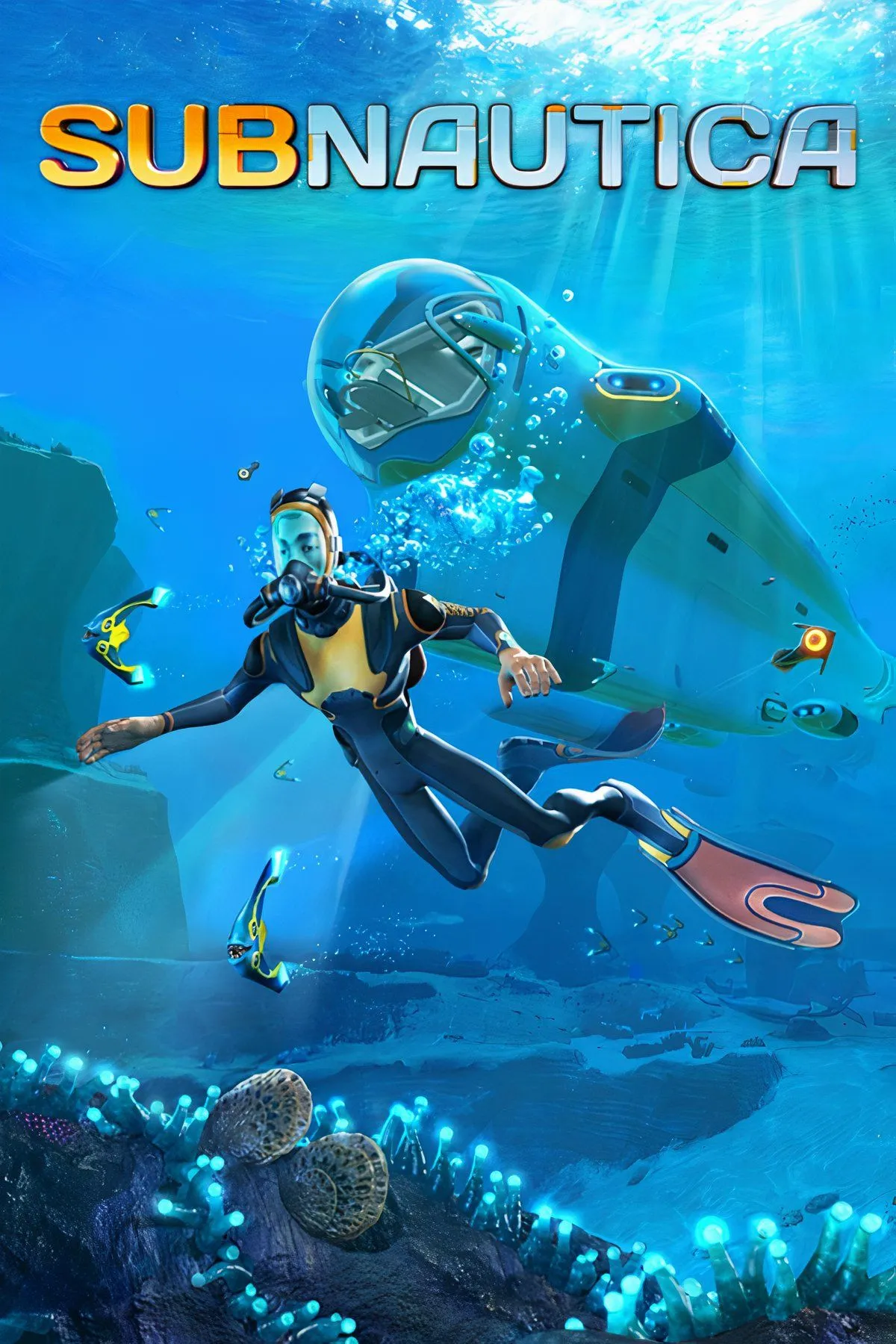 Người chơi khám phá thế giới dưới nước đầy bí ẩn của Subnautica