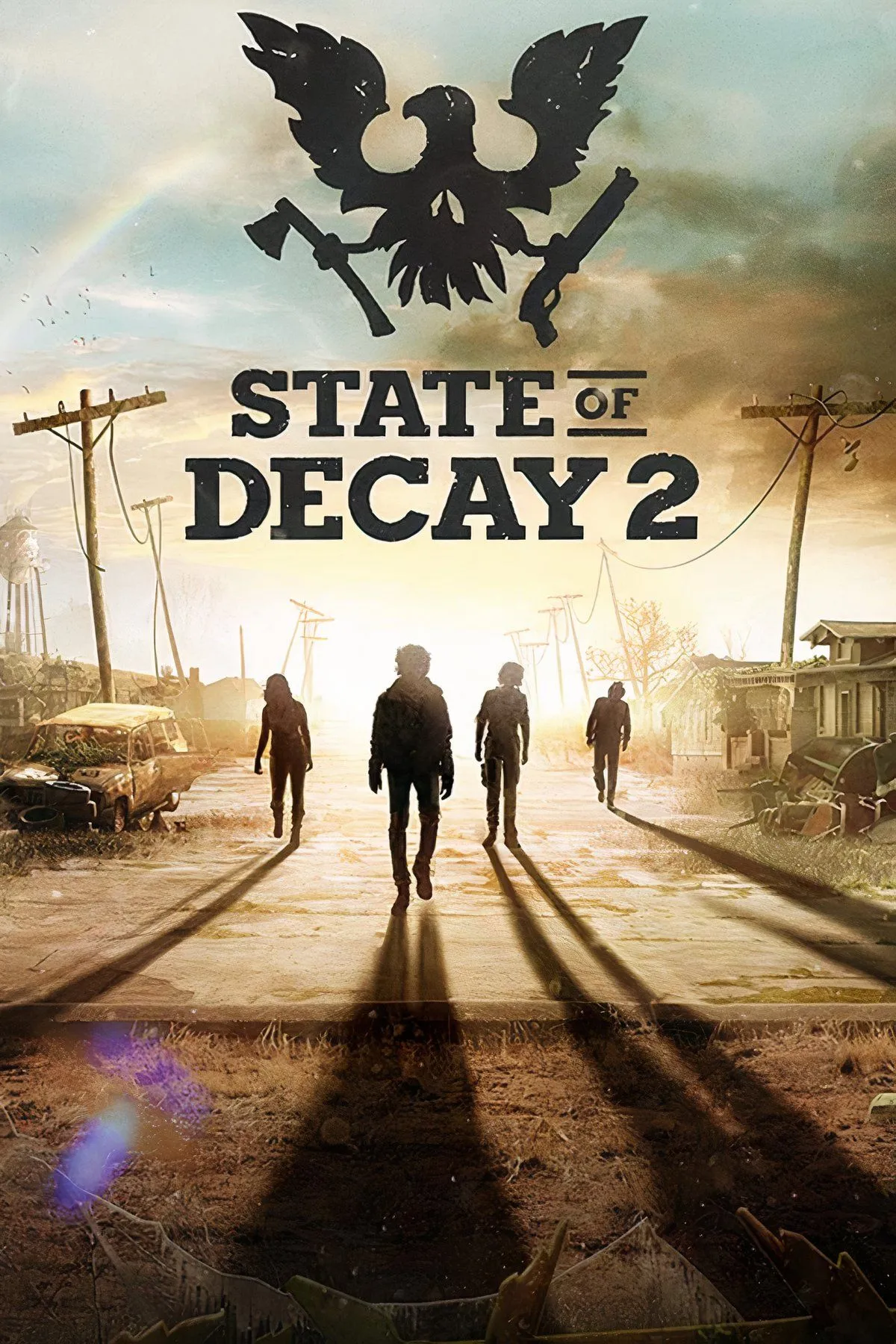 Người sống sót đang chiến đấu với đám zombie và khám phá thế giới mở trong State of Decay 2