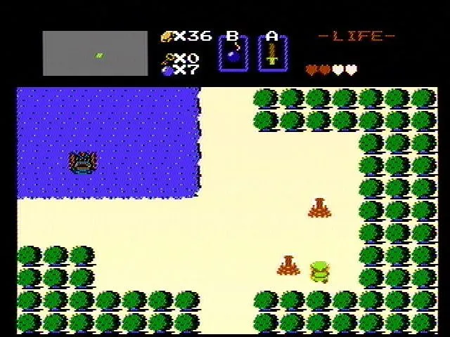 Nhân vật Link trong The Legend of Zelda bản gốc