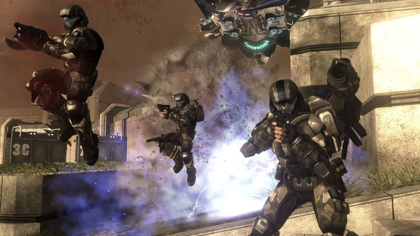 Nhân vật ODST trong trận chiến Firefight của Halo 3: ODST