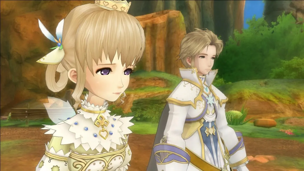 Nhân vật Polka trong Eternal Sonata, một tựa JRPG với đồ họa nghệ thuật độc đáo.